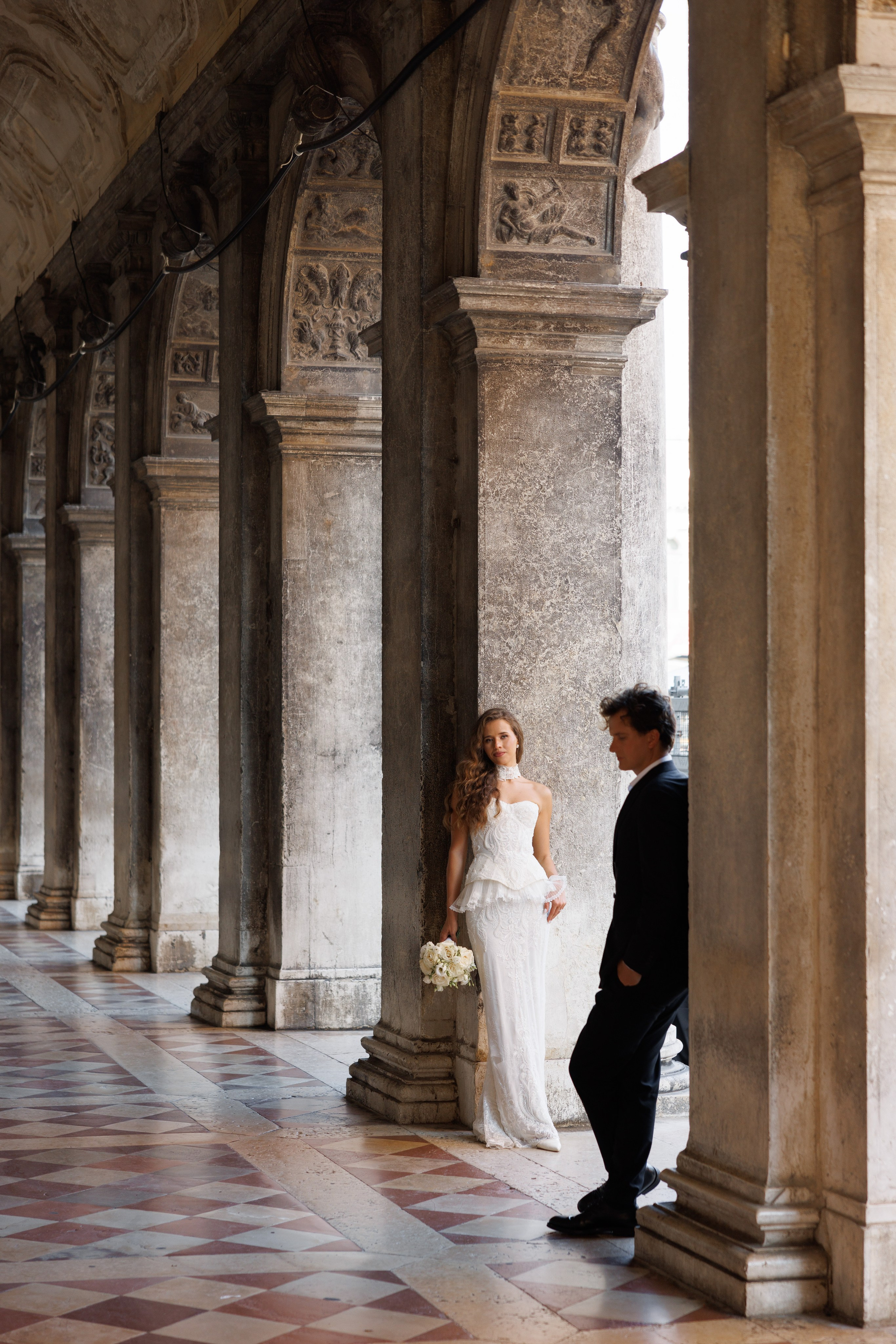 Inide & Osvald (Venice). Wedding photographer Osokin Evgeniy