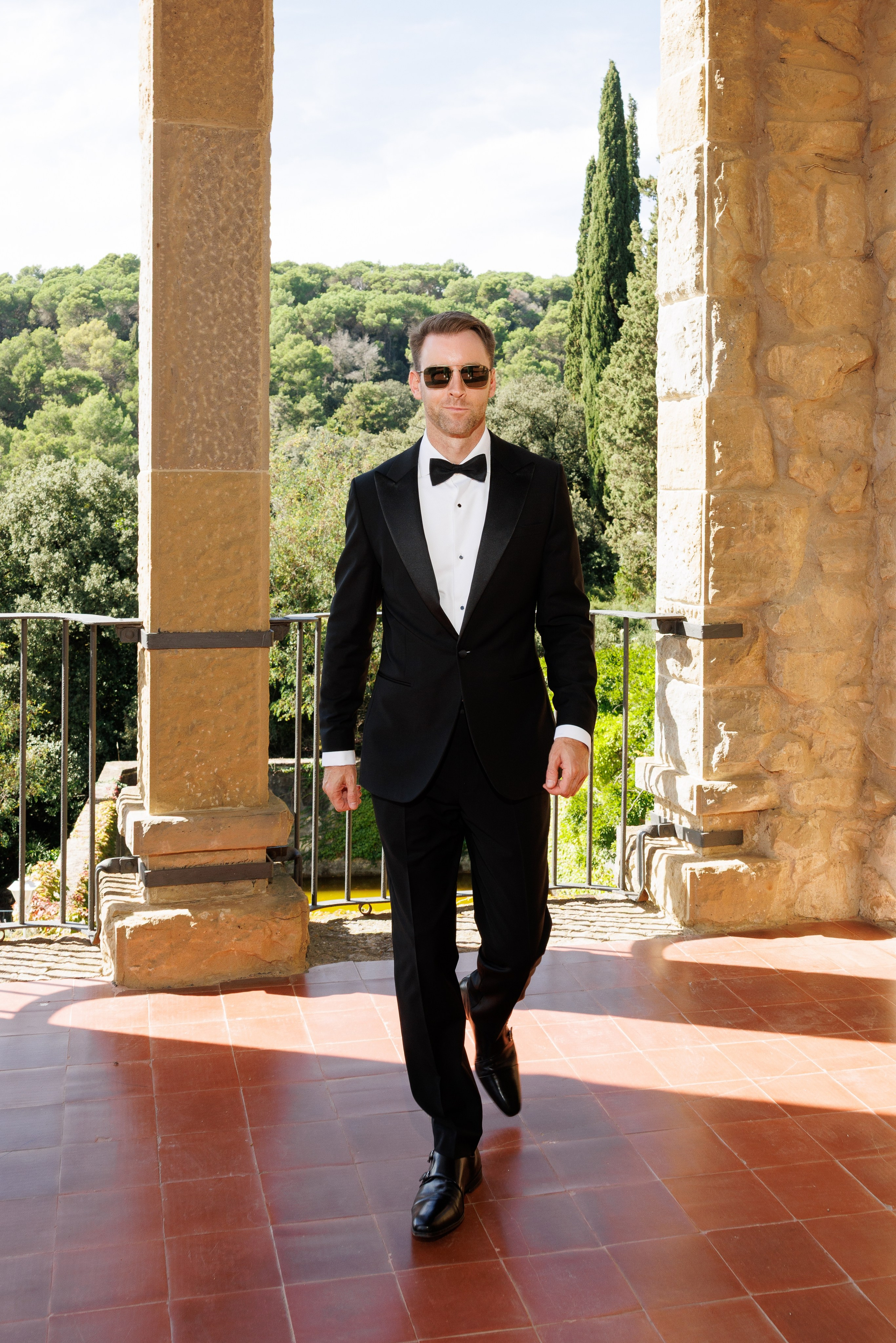 Fiona & Colin (Barcelona, La Baronia). Весільний фотограф Осокін Євгеній