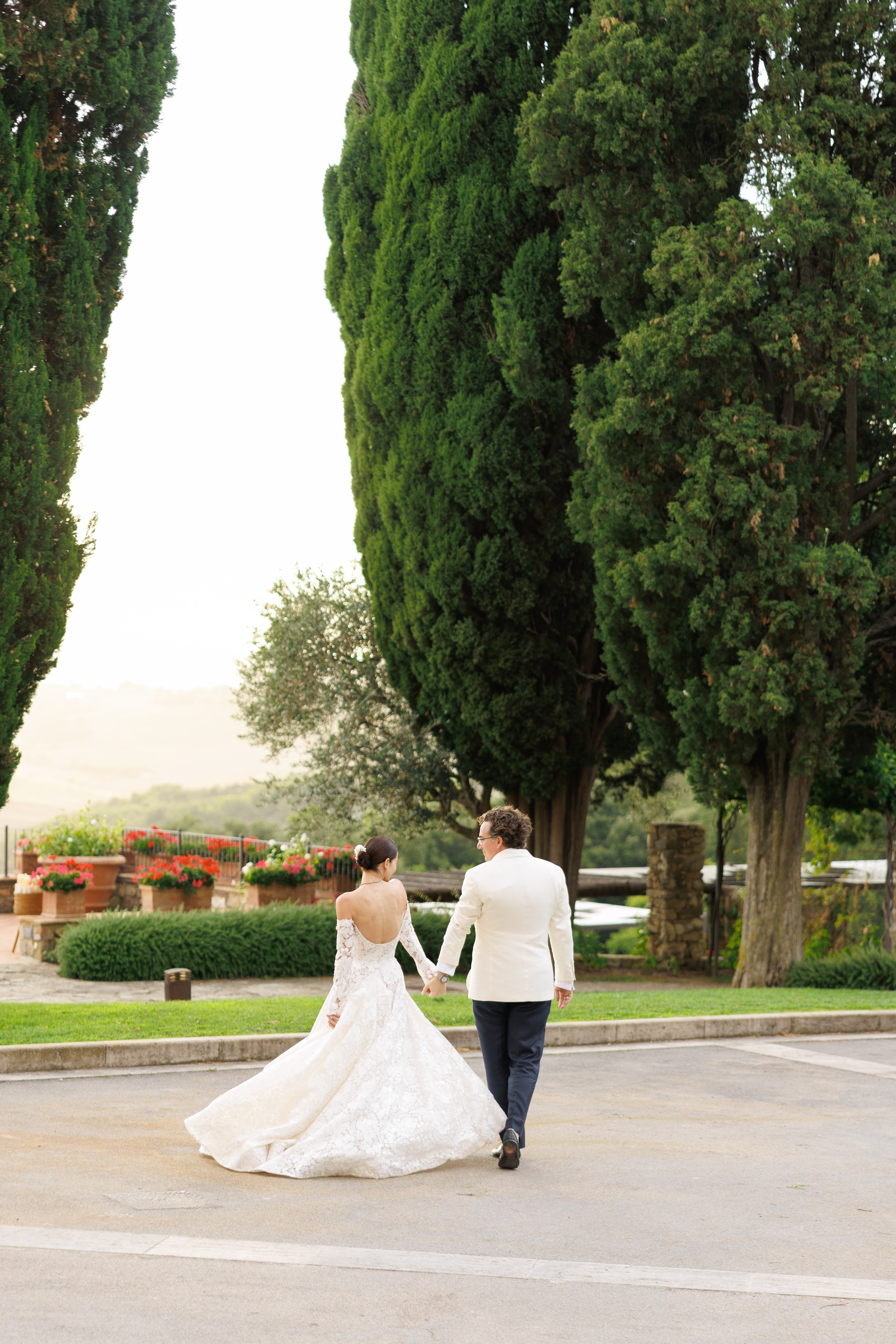 Julia & Max (Florence, Castello Di Cassole). Wedding photographer Osokin Evgeniy