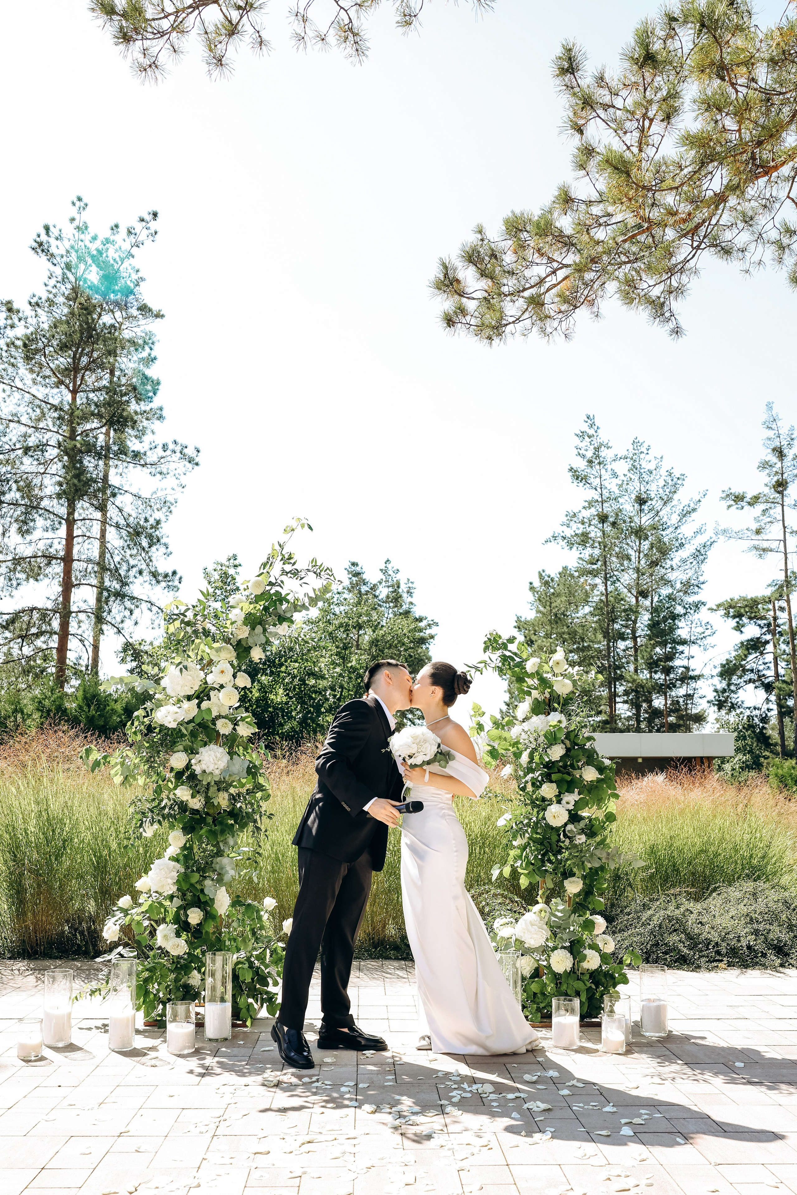 Albina & Alexandr. Весільний фотограф Київ Осокін Євгеній