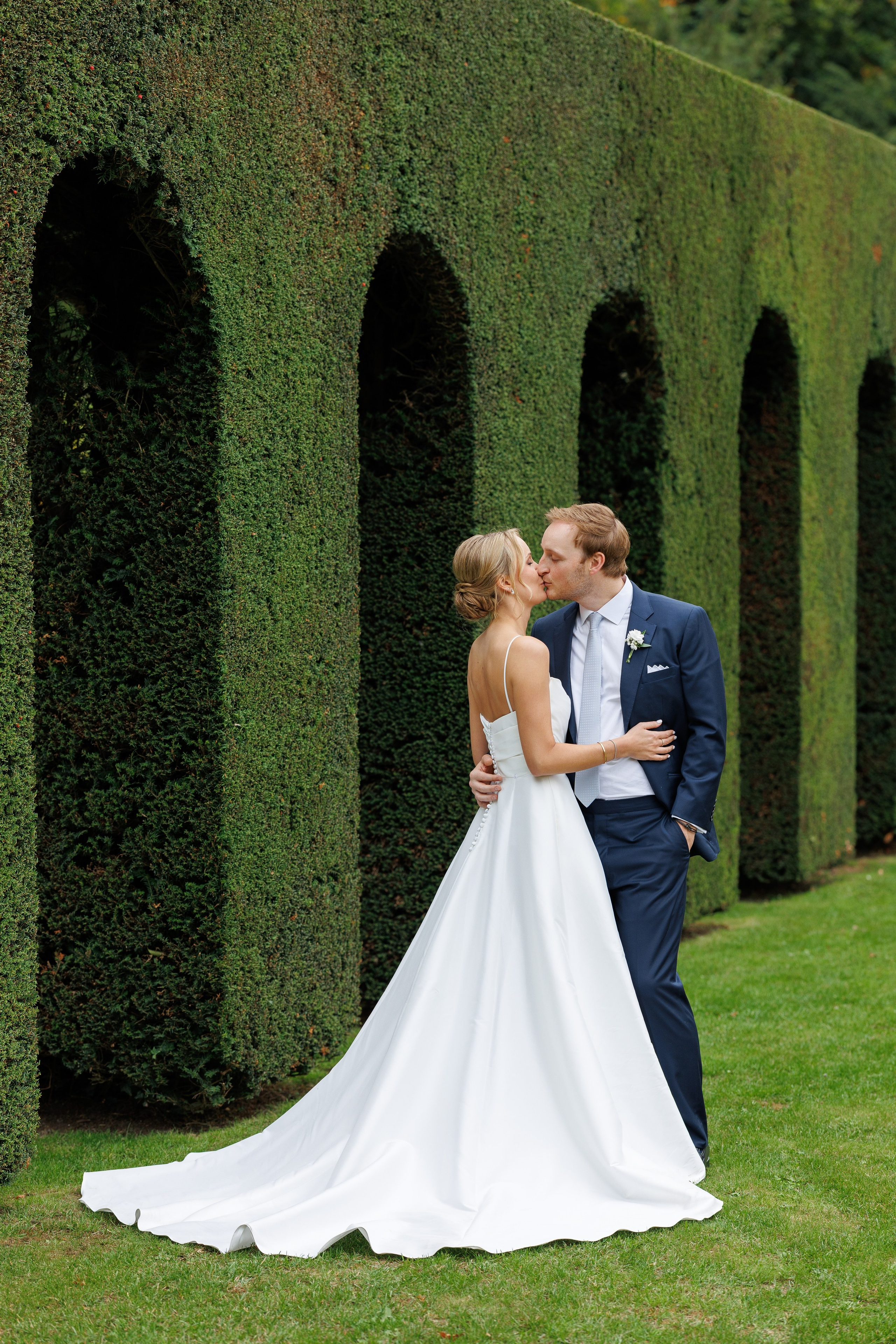Marine & Jonathan (Brussel, Chateu de La Hulpe). Весільний фотограф Осокін Євгеній