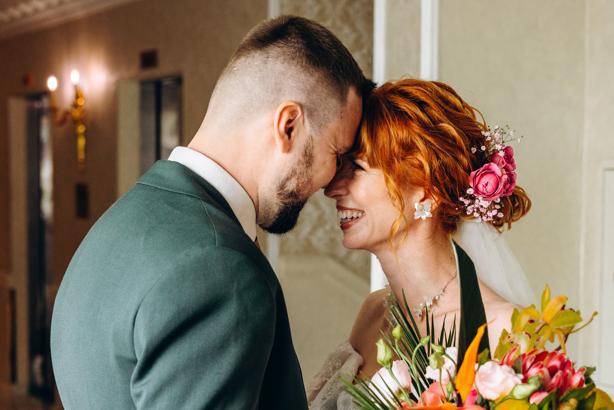 Marina & Vitaliy. Весільний фотограф Осокін Євгеній