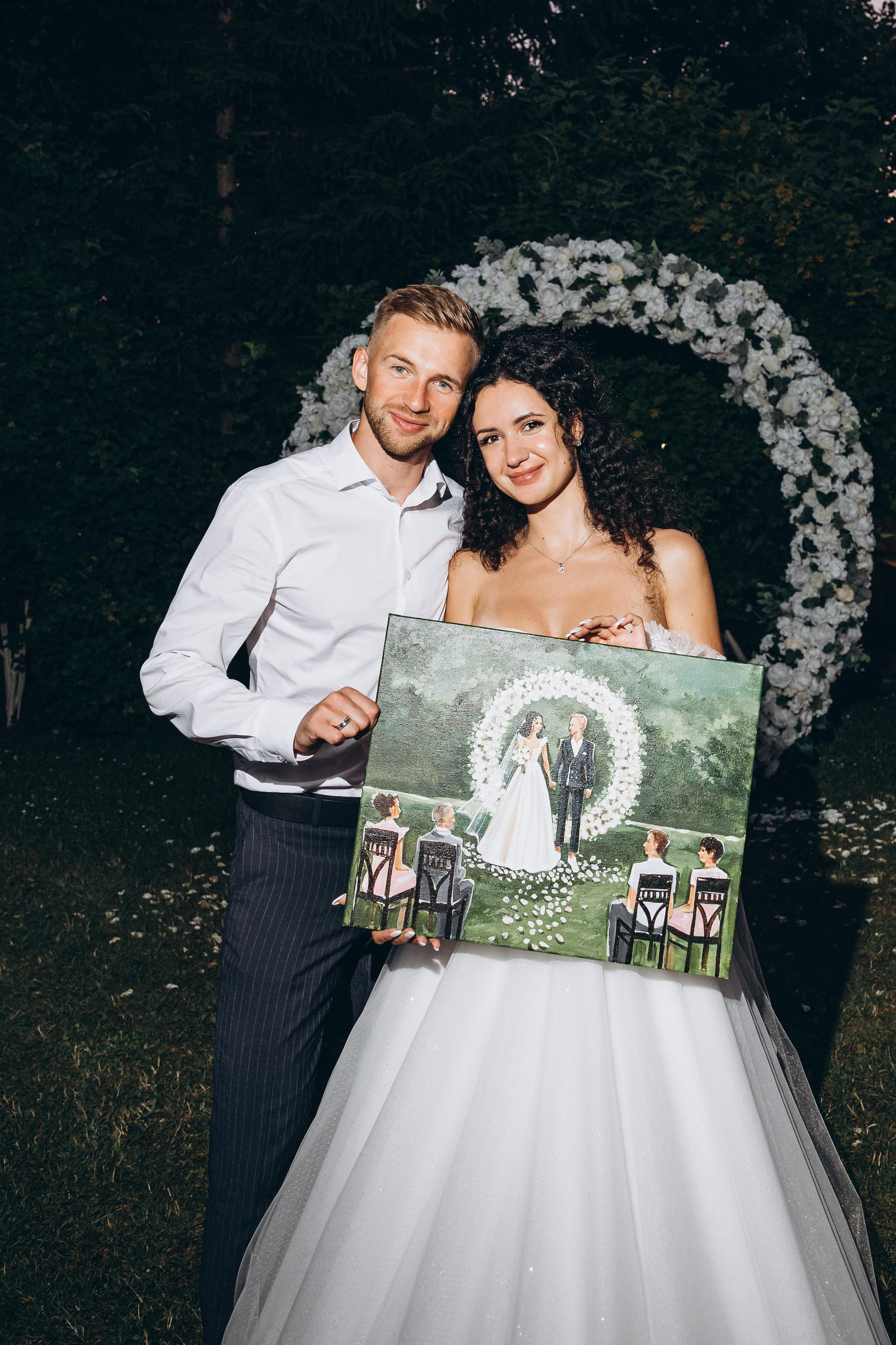 Mary & Artem. Весільний фотограф Київ Осокін Євгеній