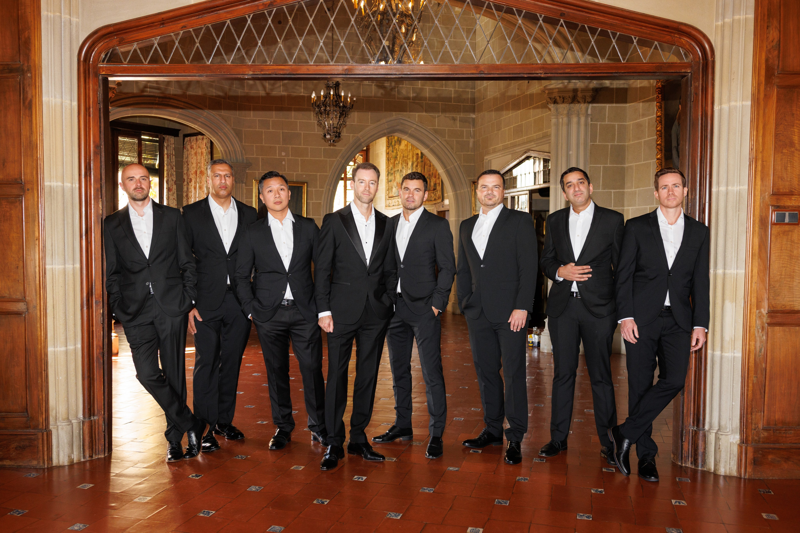 Fiona & Colin (Barcelona, La Baronia). Wedding photographer Osokin Evgeniy