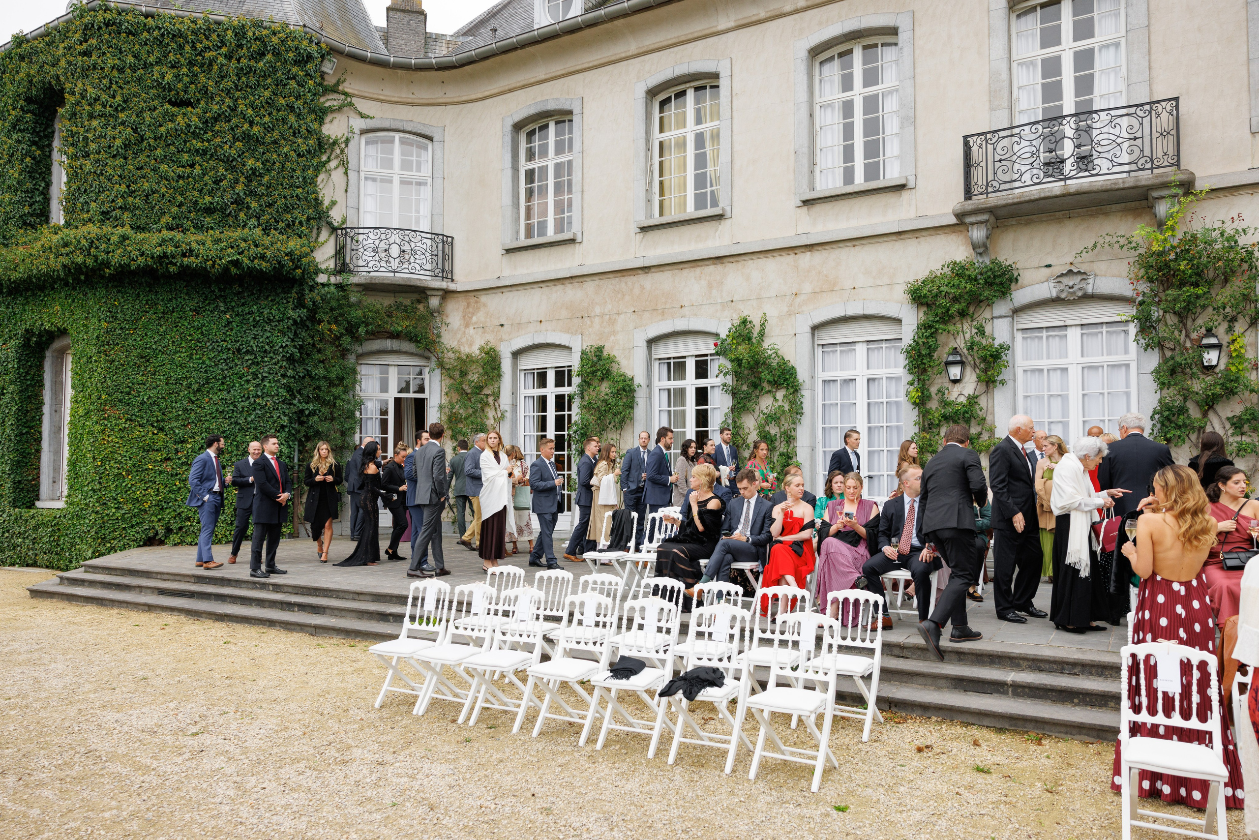 Marine & Jonathan (Brussel, Chateu de La Hulpe). Весільний фотограф Осокін Євгеній