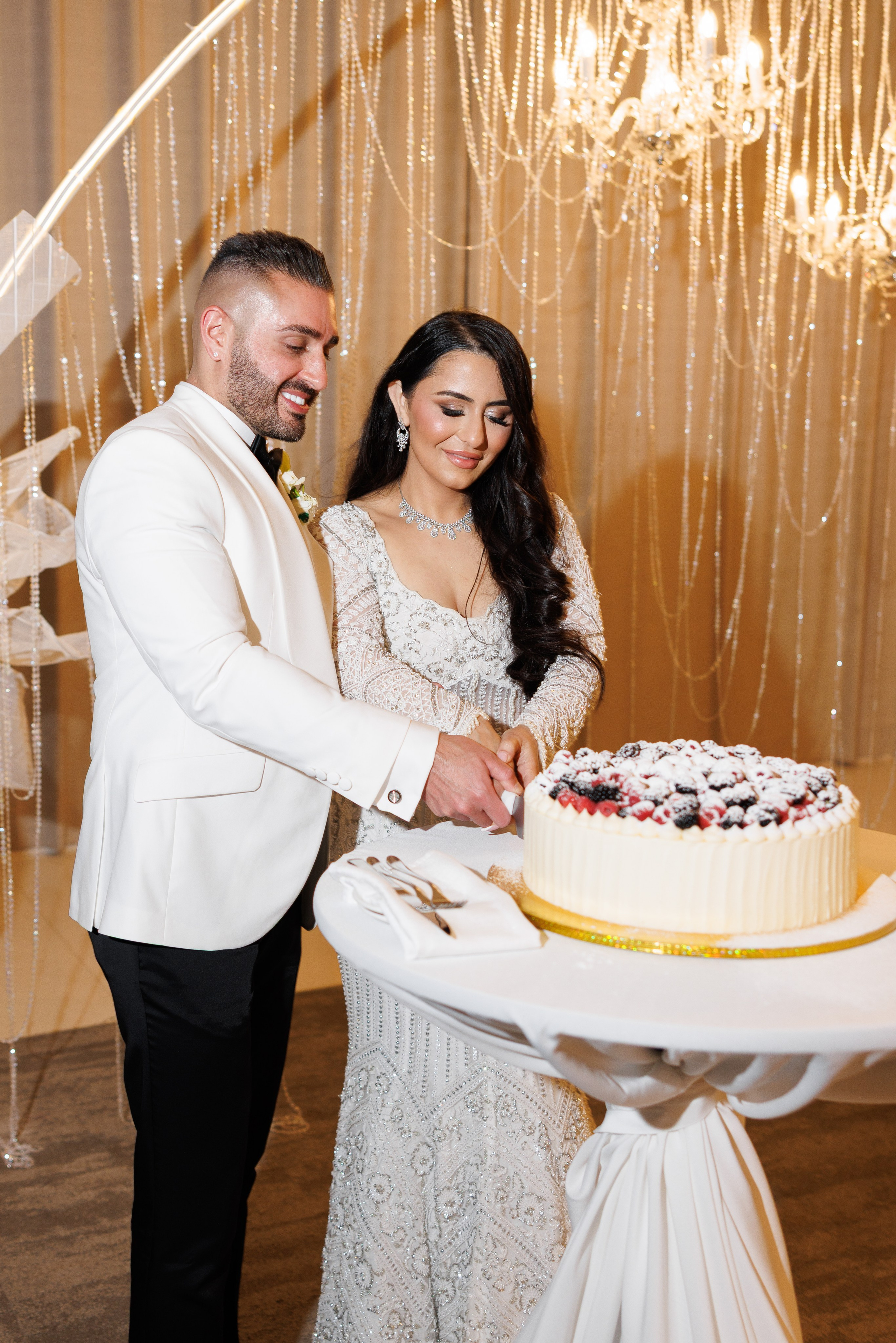 Nadia & Omar — Wedding Photographer Toronto Evgeniy Osokin