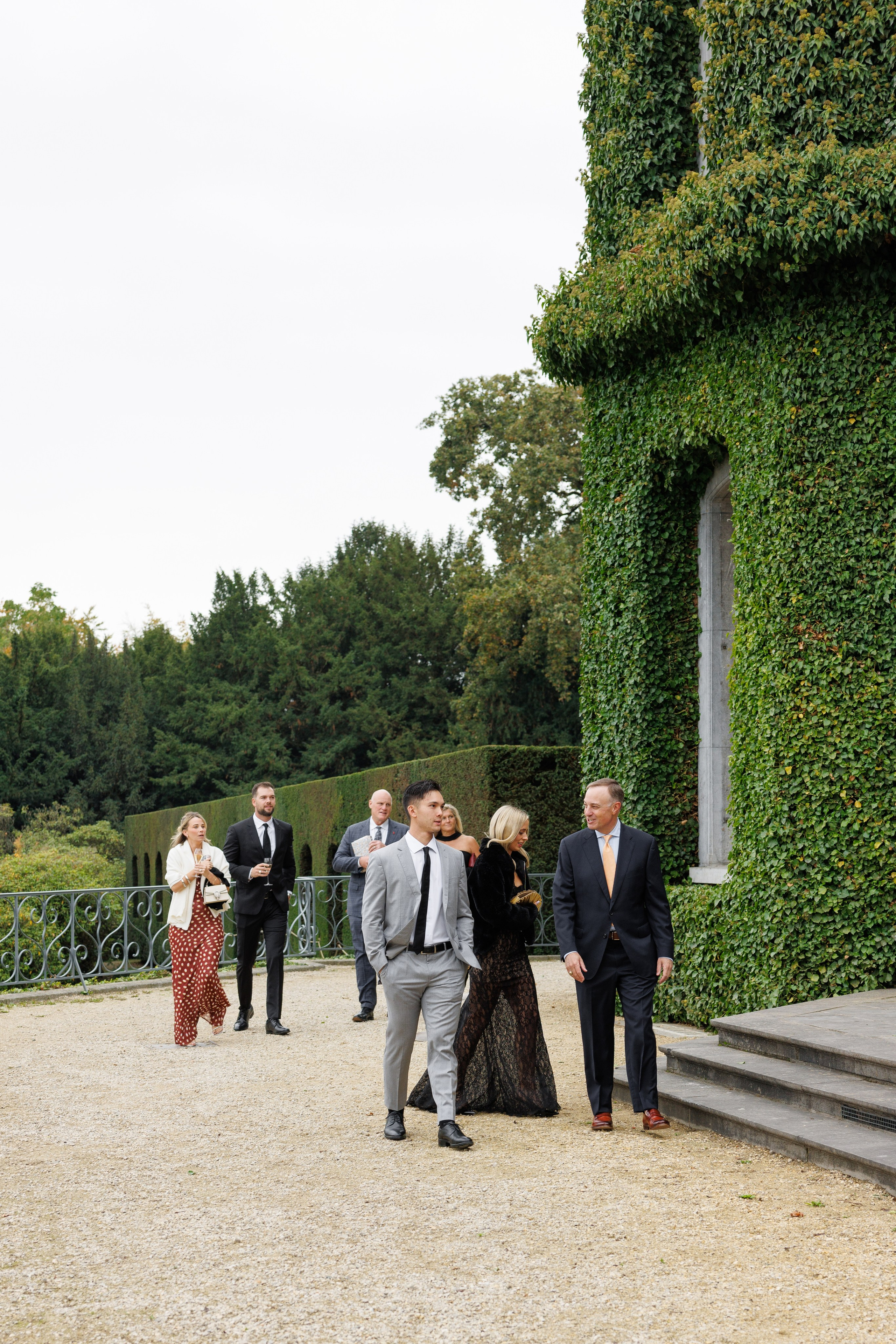Marine & Jonathan (Brussel, Chateu de La Hulpe). Весільний фотограф Осокін Євгеній