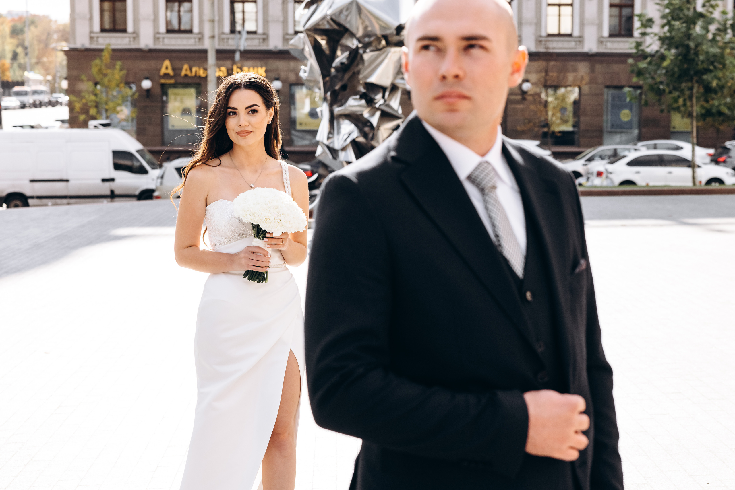 Vika & Roman. Весільний фотограф Київ Осокін Євгеній