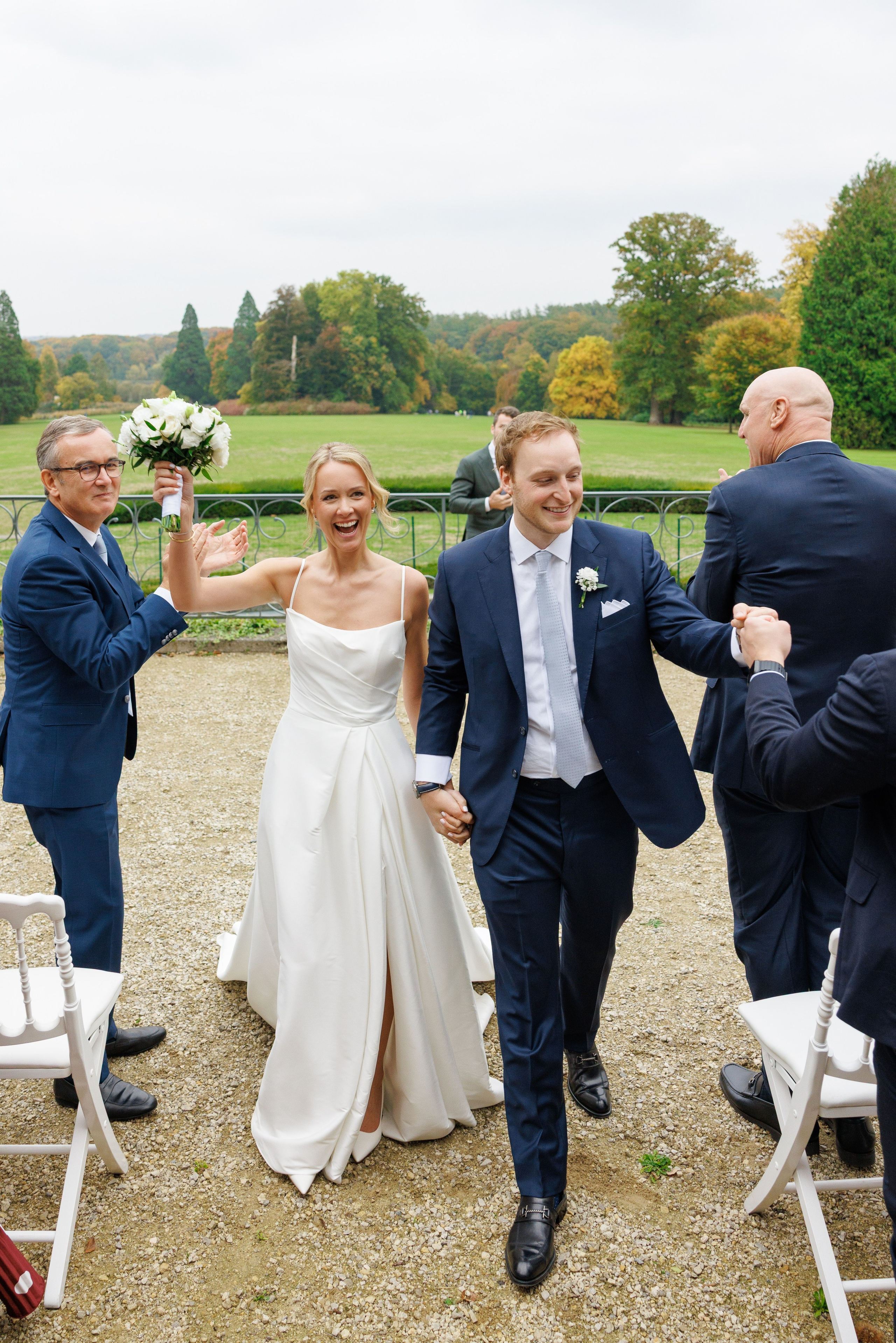 Marine & Jonathan (Brussel, Chateu de La Hulpe). Весільний фотограф Осокін Євгеній