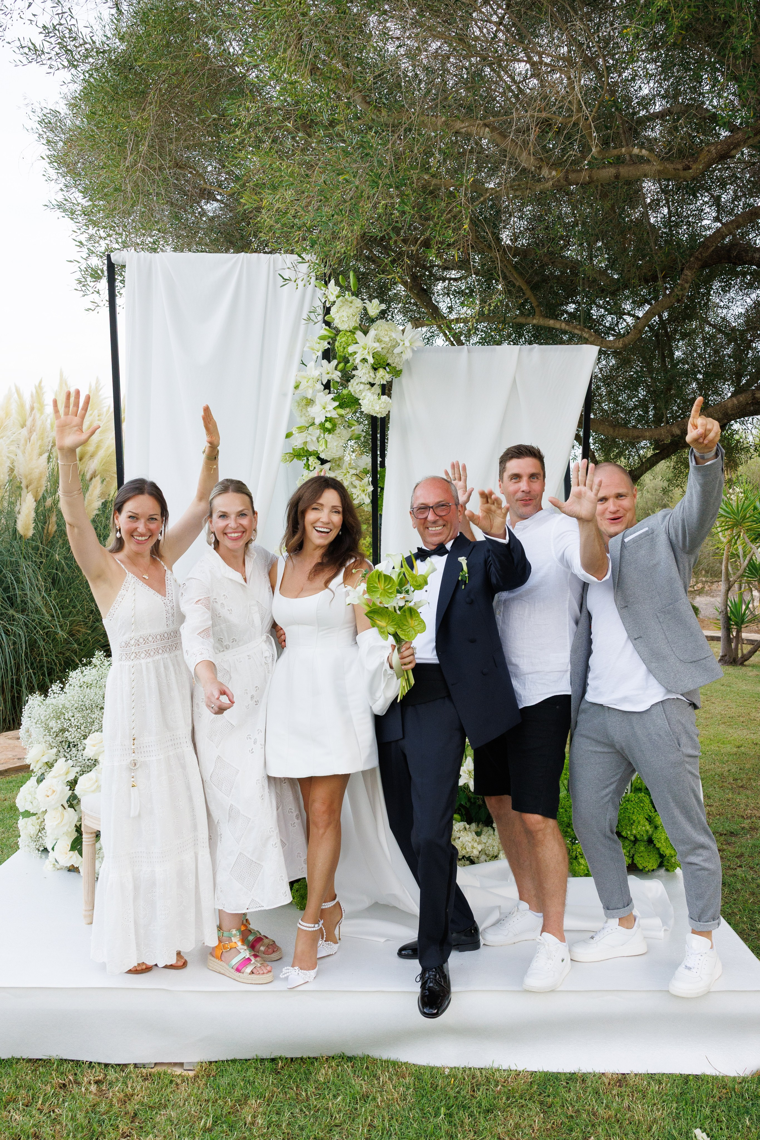 Valentina & Heinz (Palma de Mallorca, Finca Son Bi). Wedding photographer Osokin Evgeniy