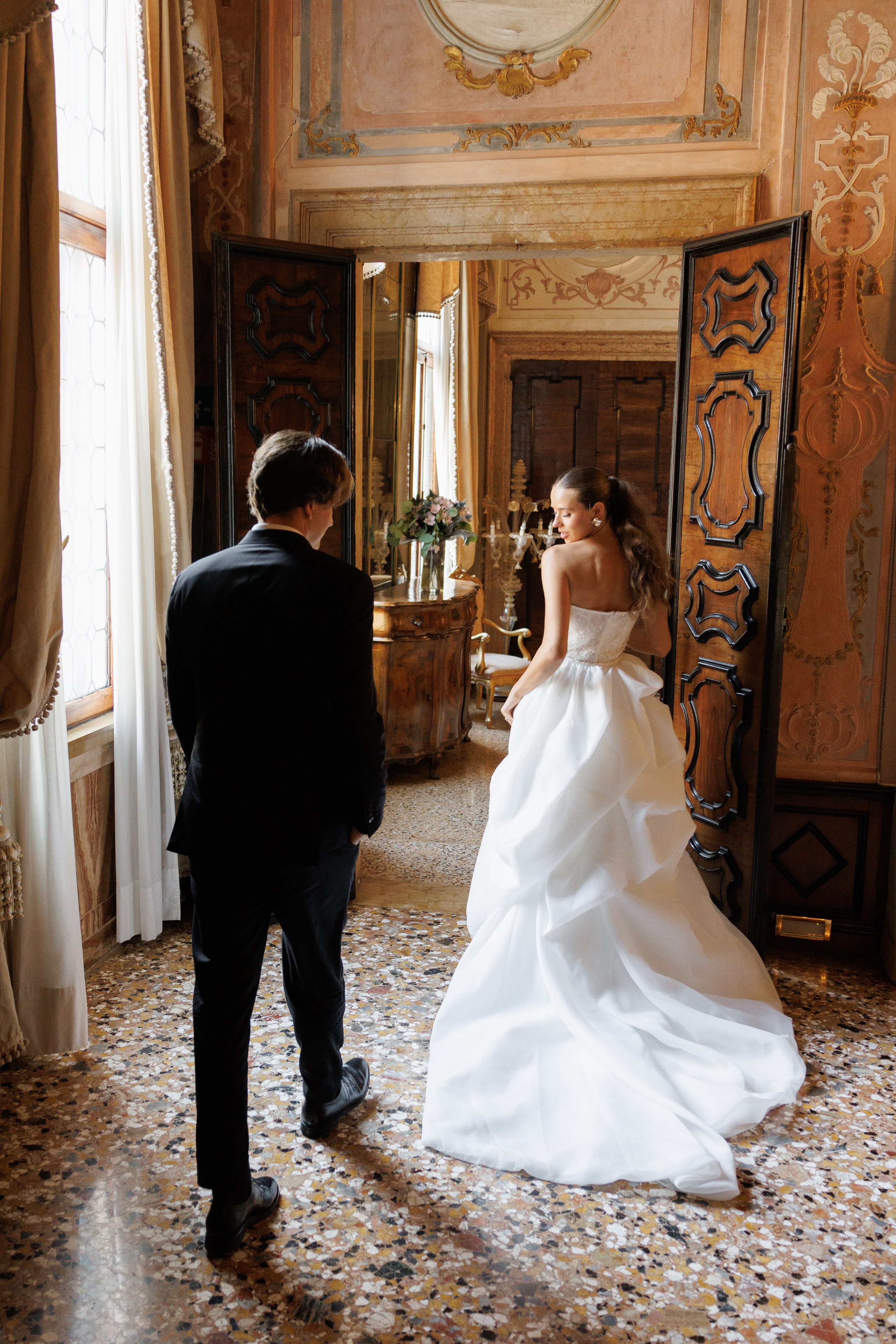 Inide & Osvald (Venice). Wedding photographer Osokin Evgeniy