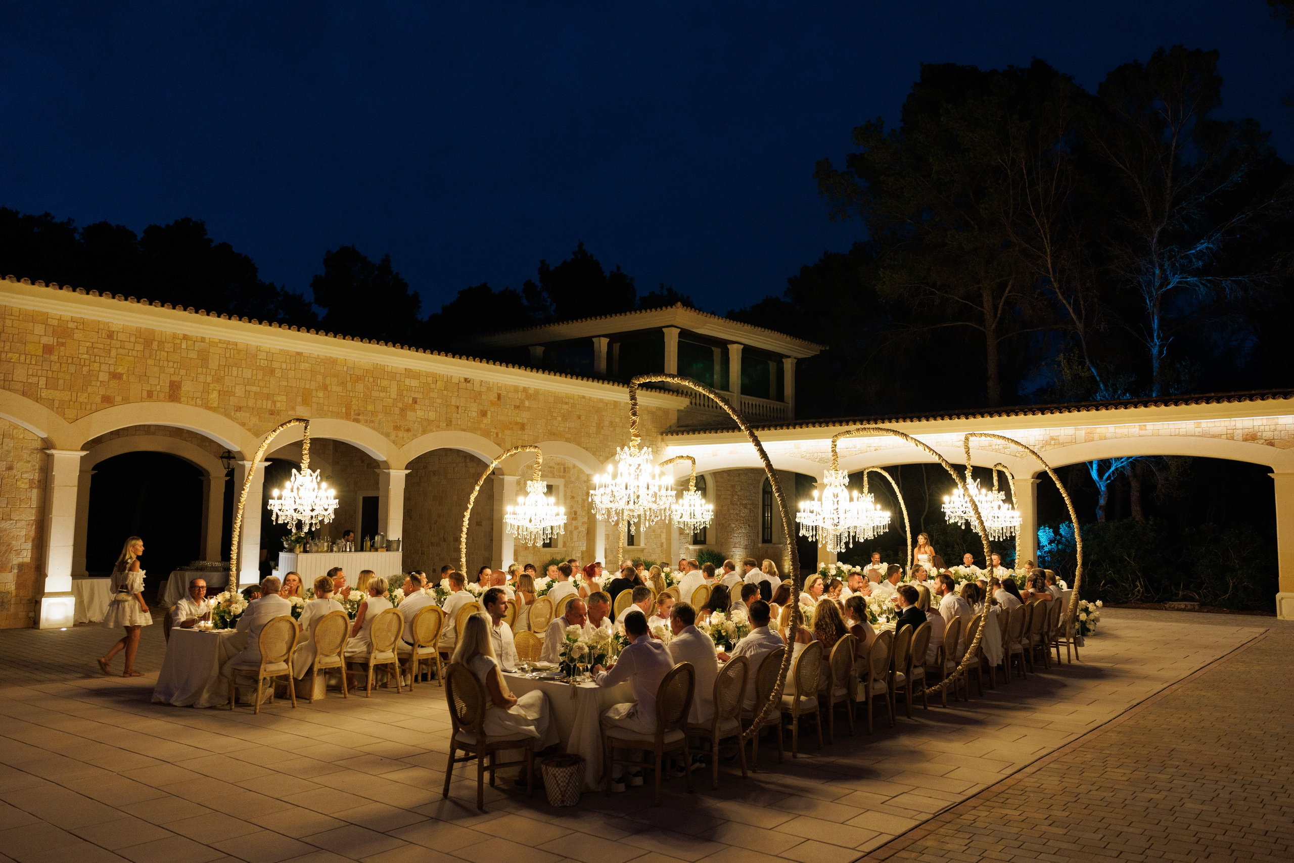 Valentina & Heinz (Palma de Mallorca, Finca Son Bi). Wedding photographer Osokin Evgeniy