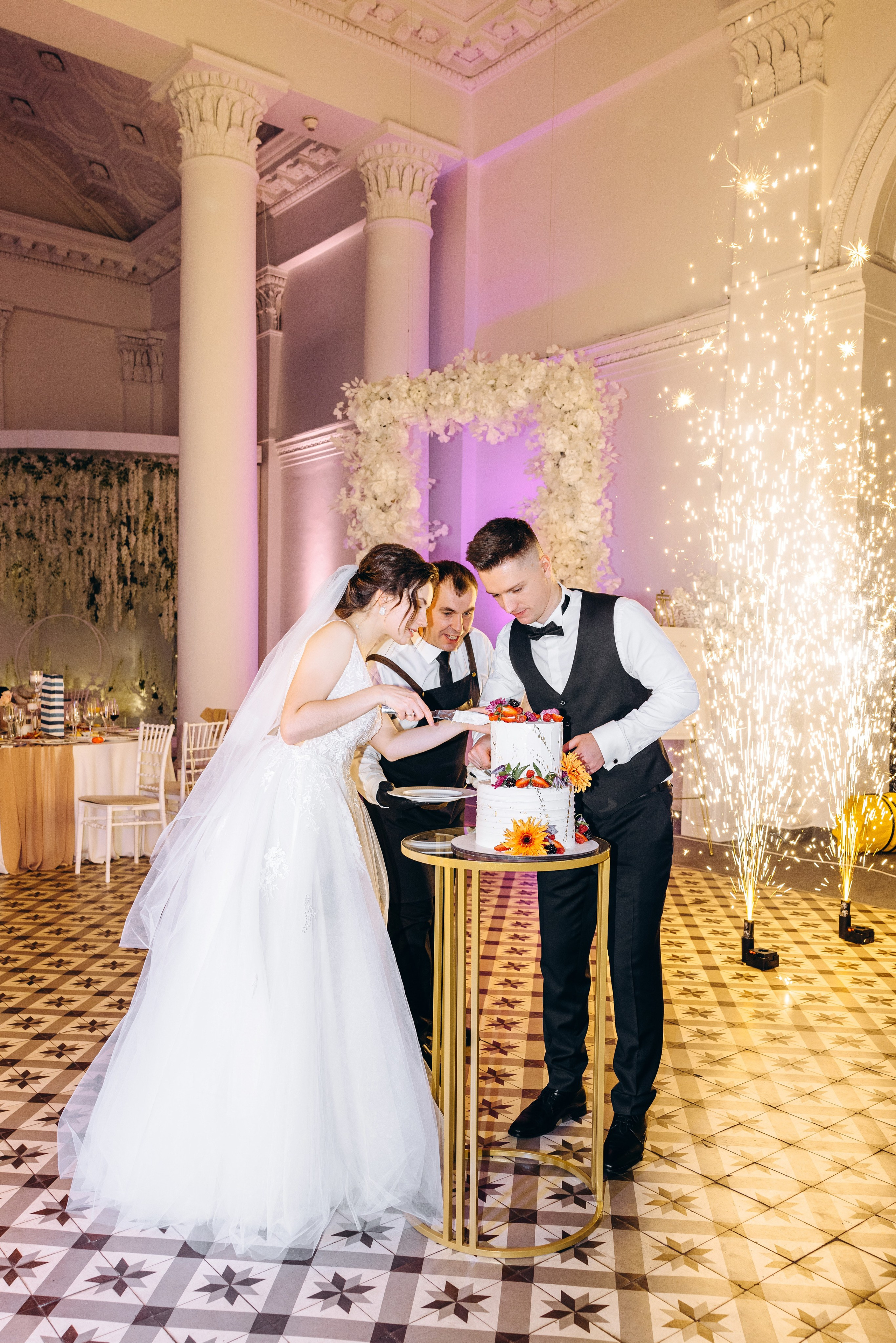 Anya & Borya. Wedding photographer Osokin Evgeniy