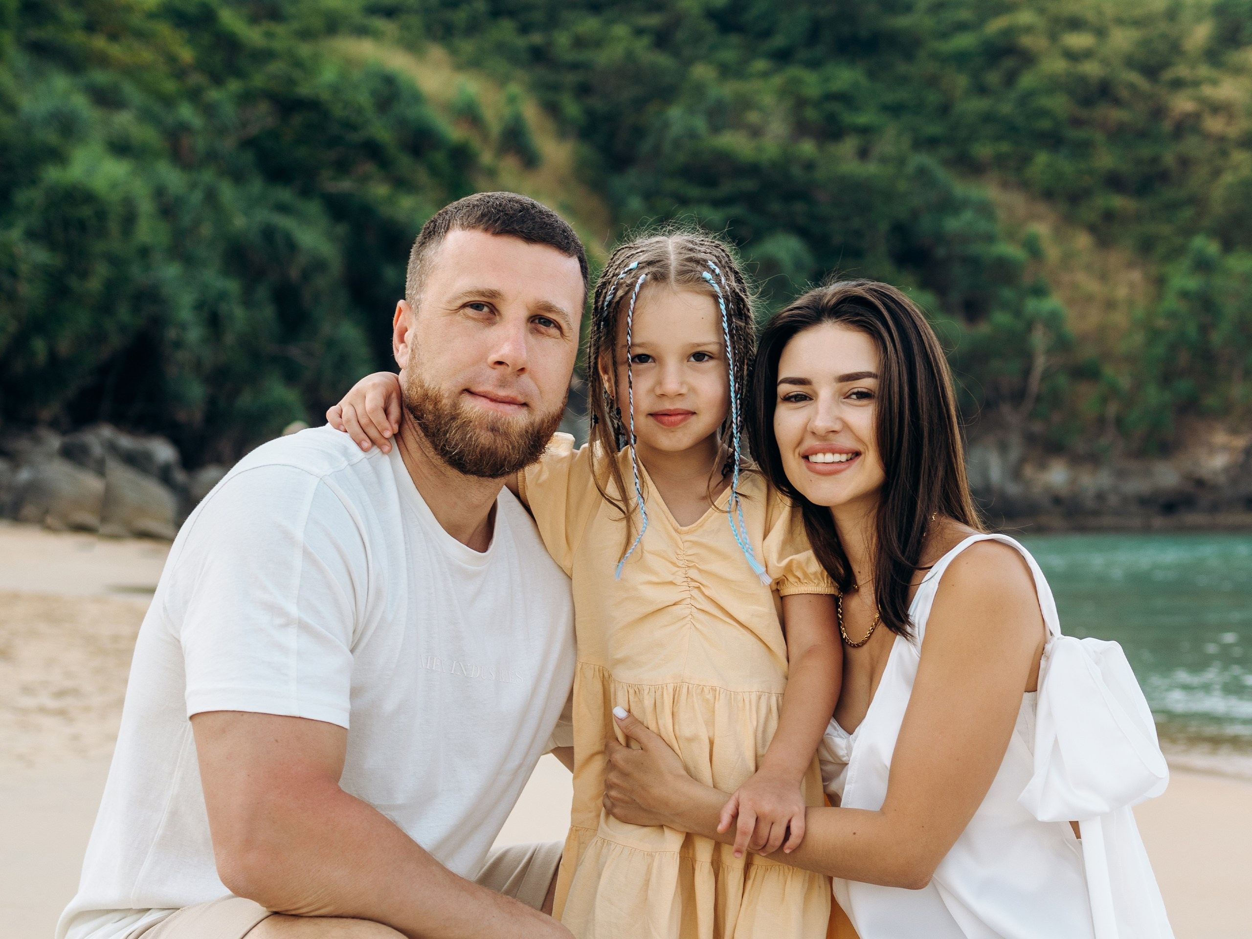 Family. Wedding photographer Osokin Evgeniy