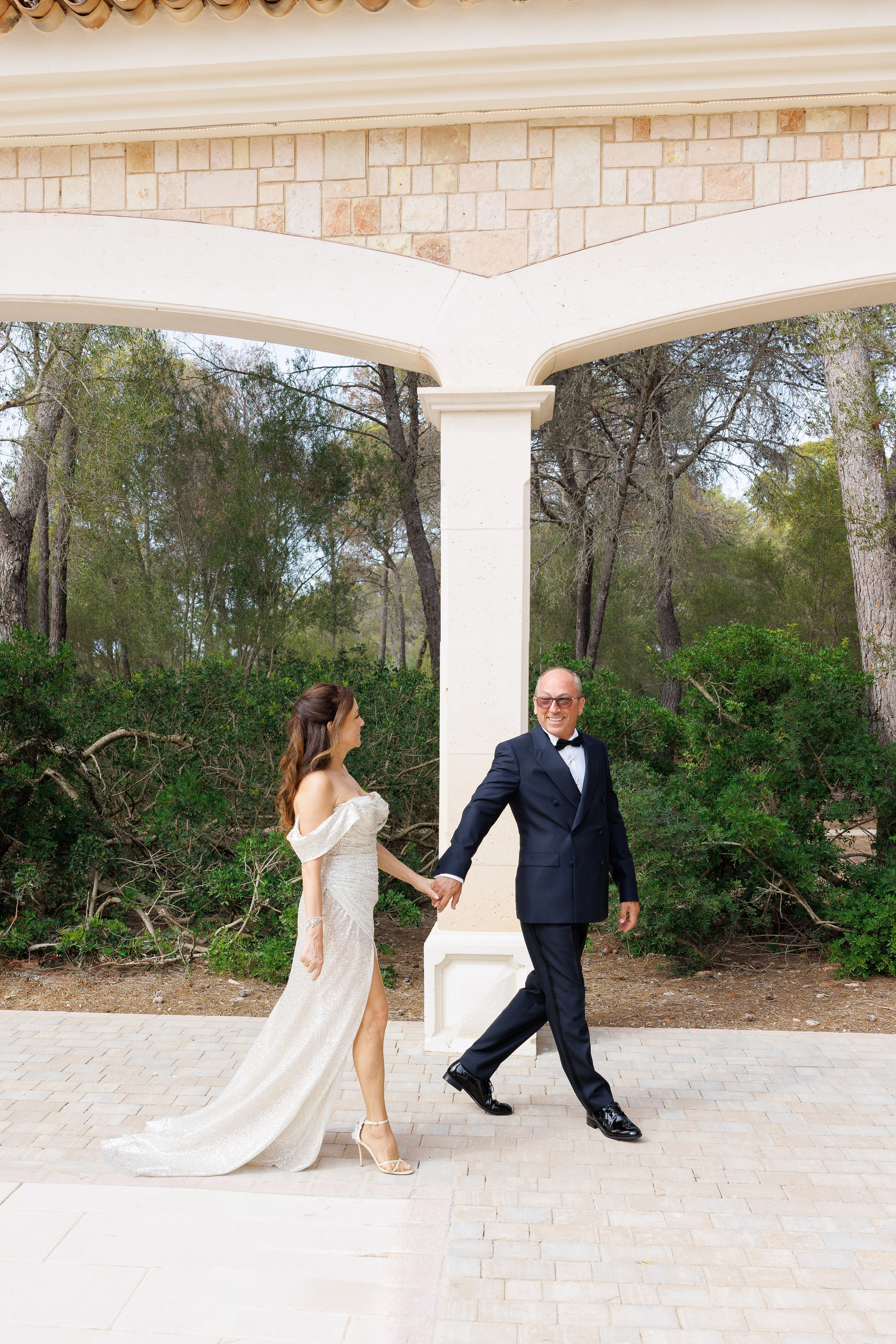 Valentina & Heinz (Palma de Mallorca, Finca Son Bi). Wedding photographer Osokin Evgeniy