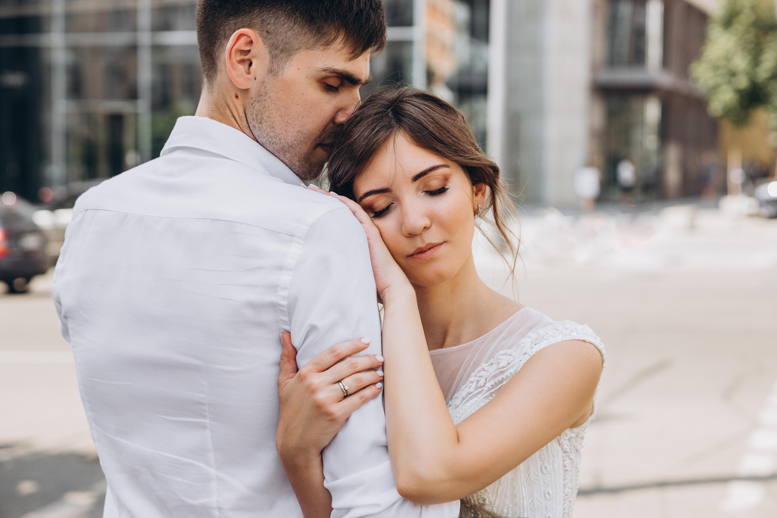 Lena & Makar. Wedding photographer Osokin Evgeniy