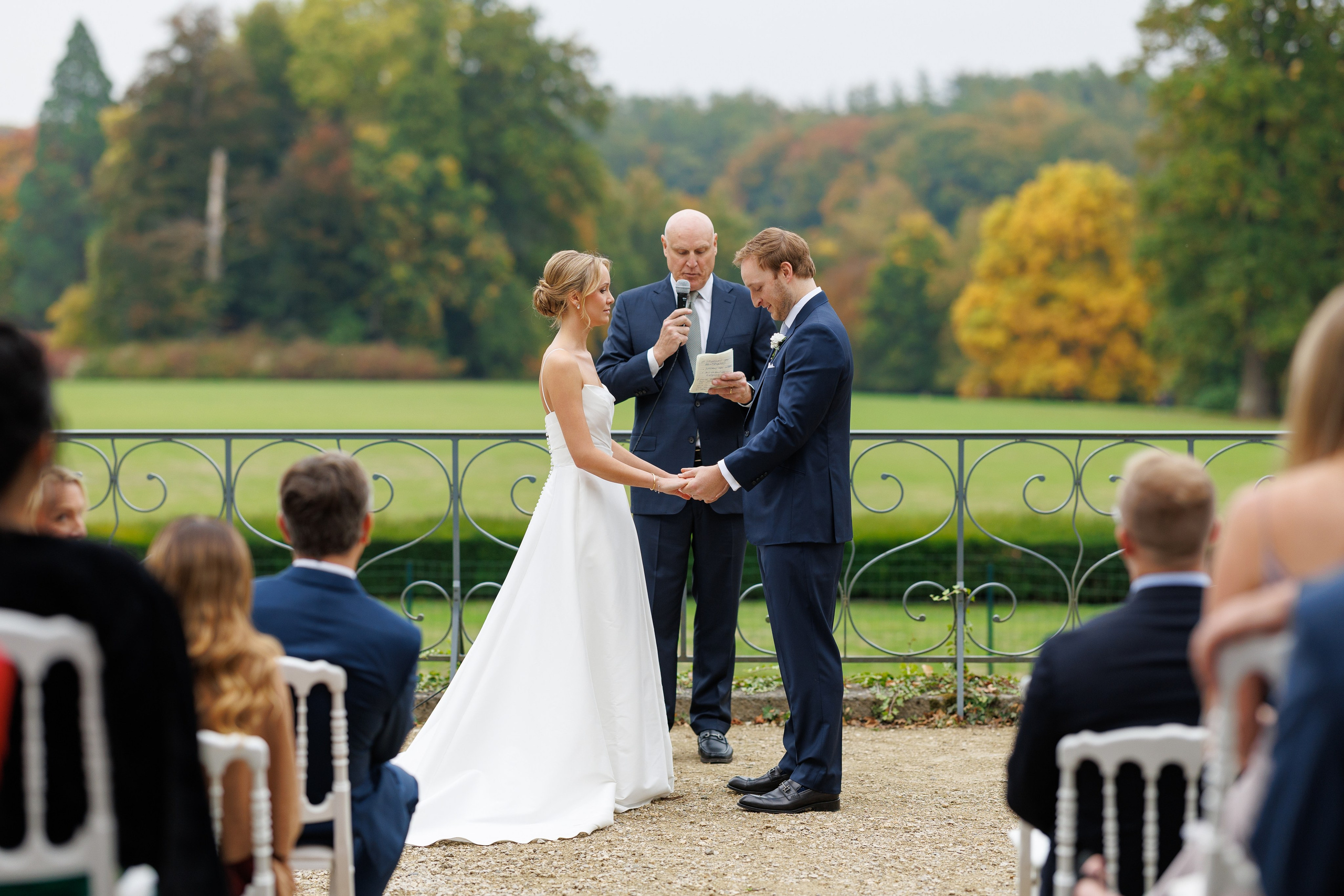 Marine & Jonathan (Brussel, Chateu de La Hulpe). Весільний фотограф Осокін Євгеній