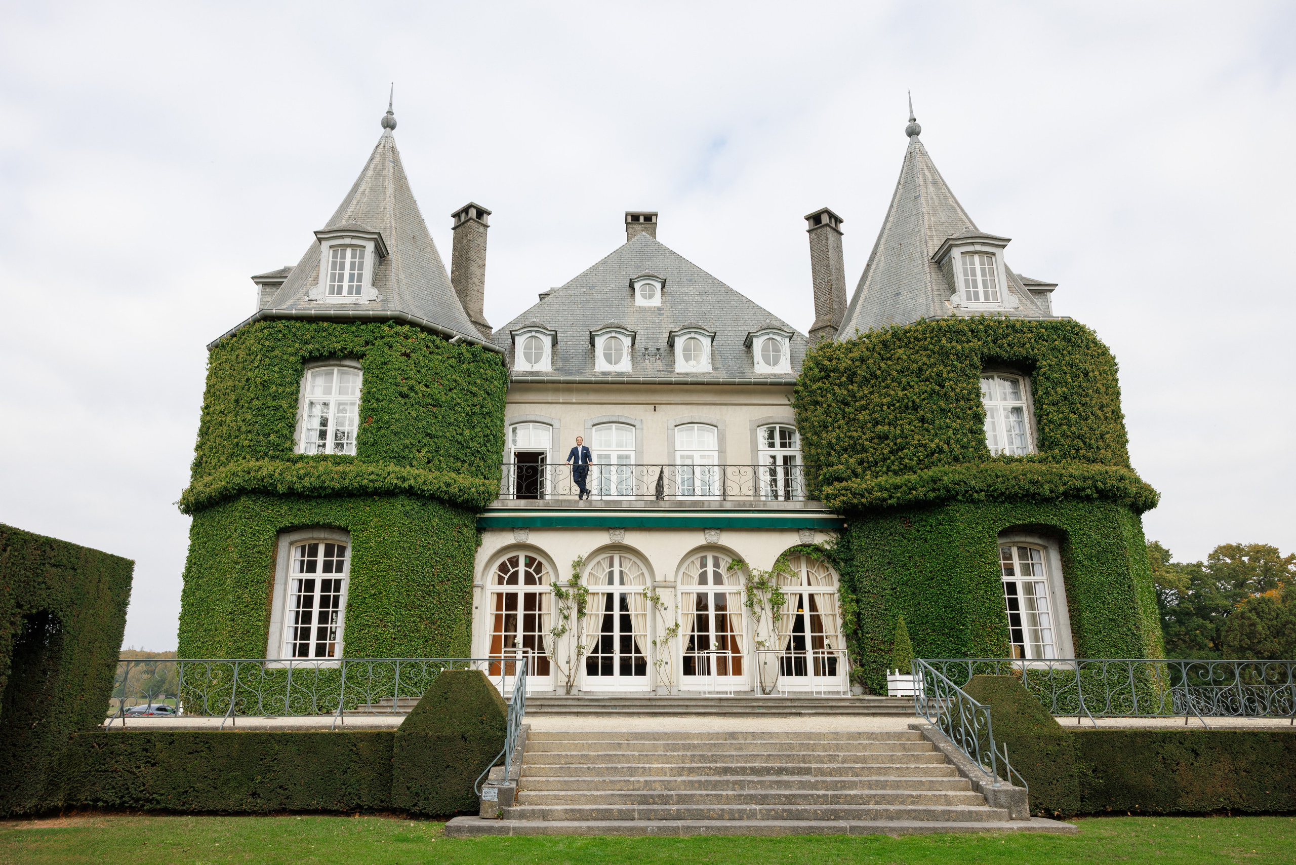 Marine & Jonathan (Brussel, Chateu de La Hulpe). Весільний фотограф Осокін Євгеній