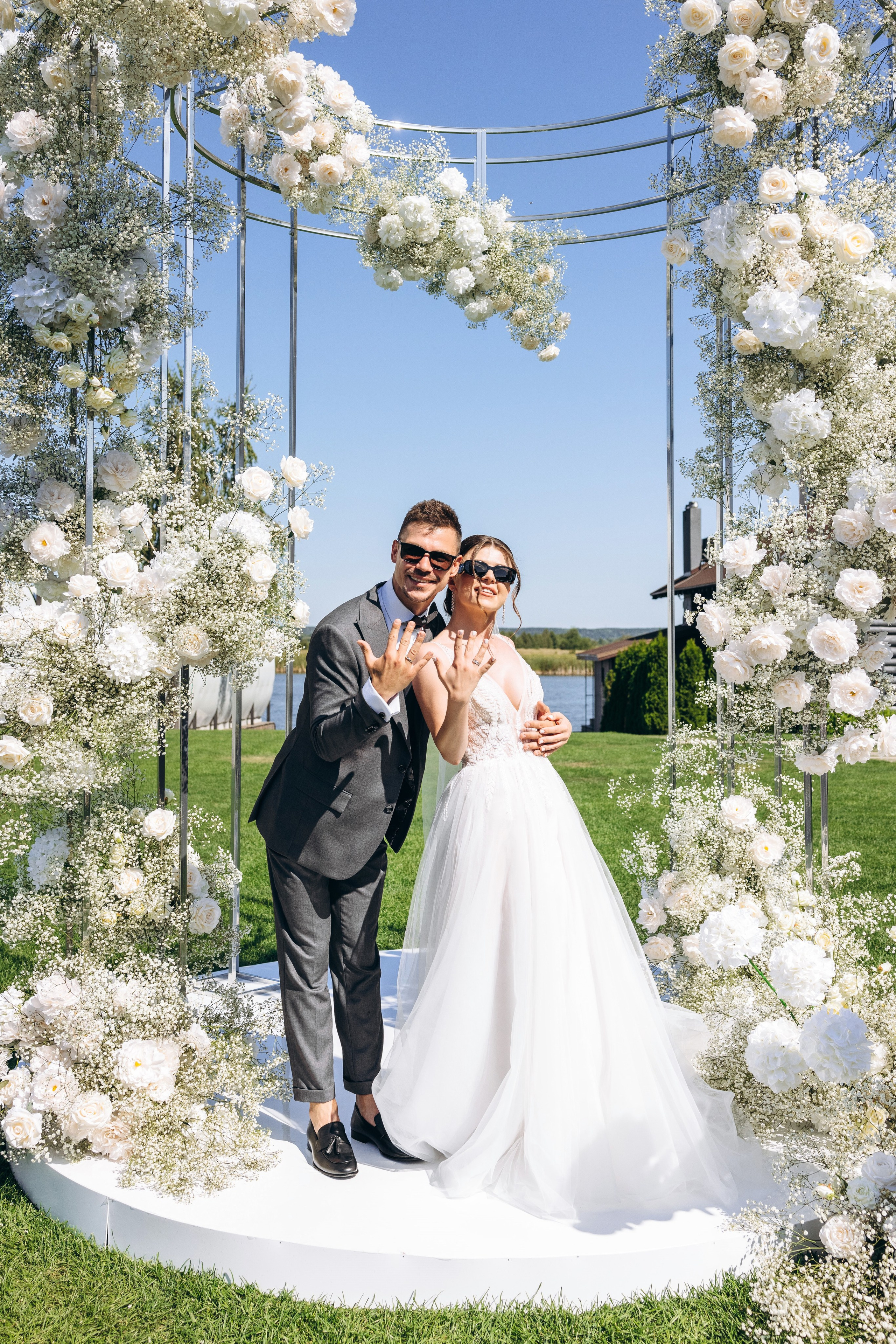 Julia & Yuriy. Wedding photographer Osokin Evgeniy