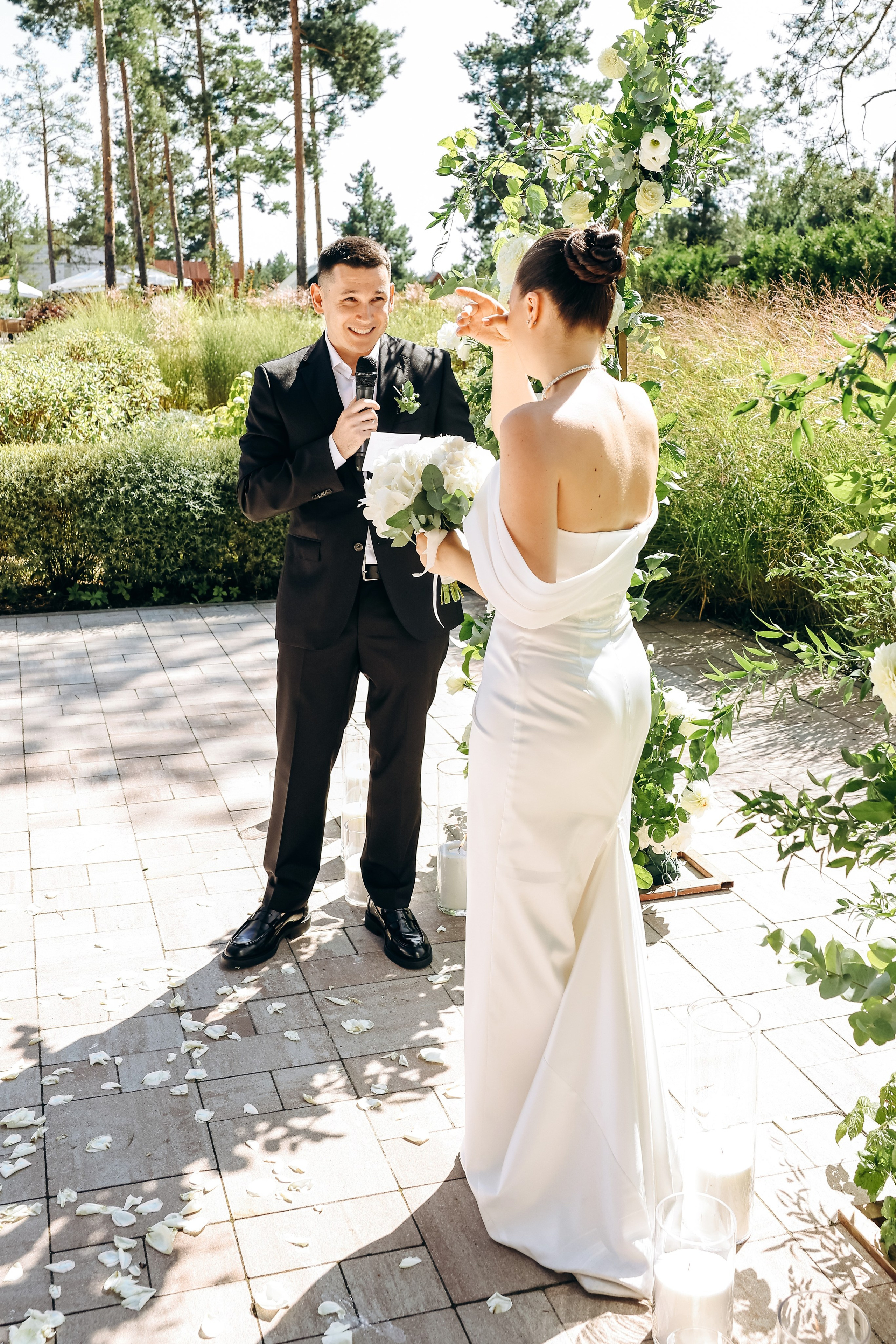 Albina & Alexandr. Весільний фотограф Київ Осокін Євгеній