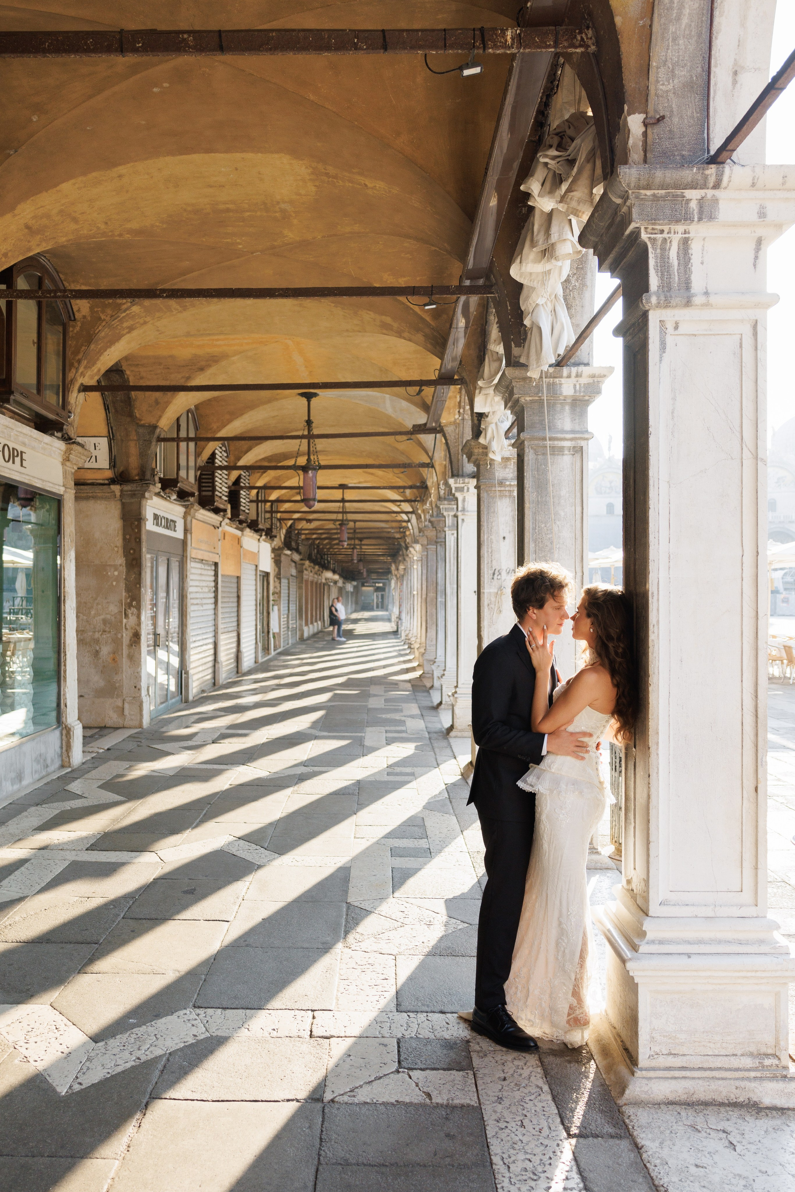 Inide & Osvald (Venice). Wedding photographer Osokin Evgeniy