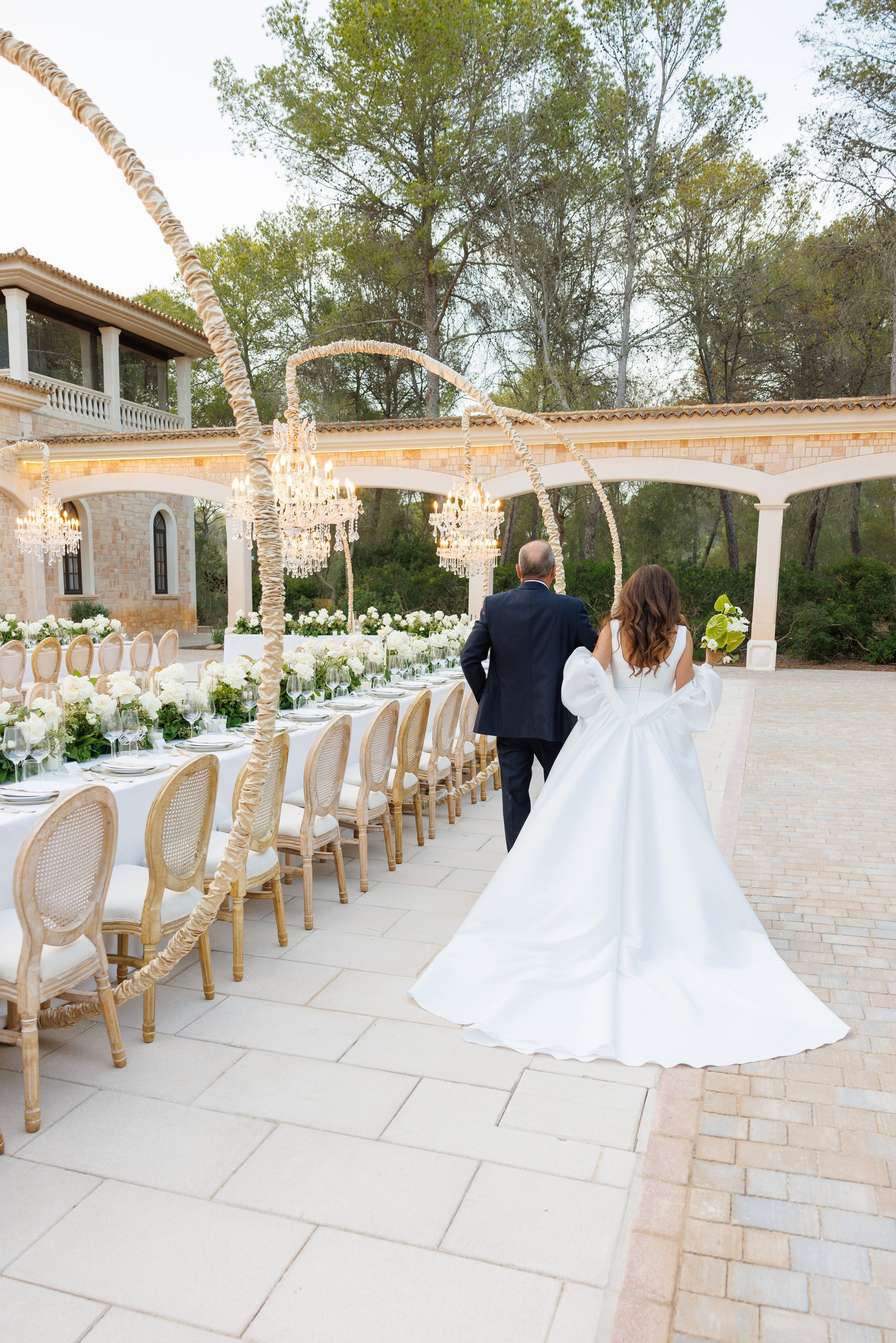 Valentina & Heinz (Palma de Mallorca, Finca Son Bi). Wedding photographer Osokin Evgeniy