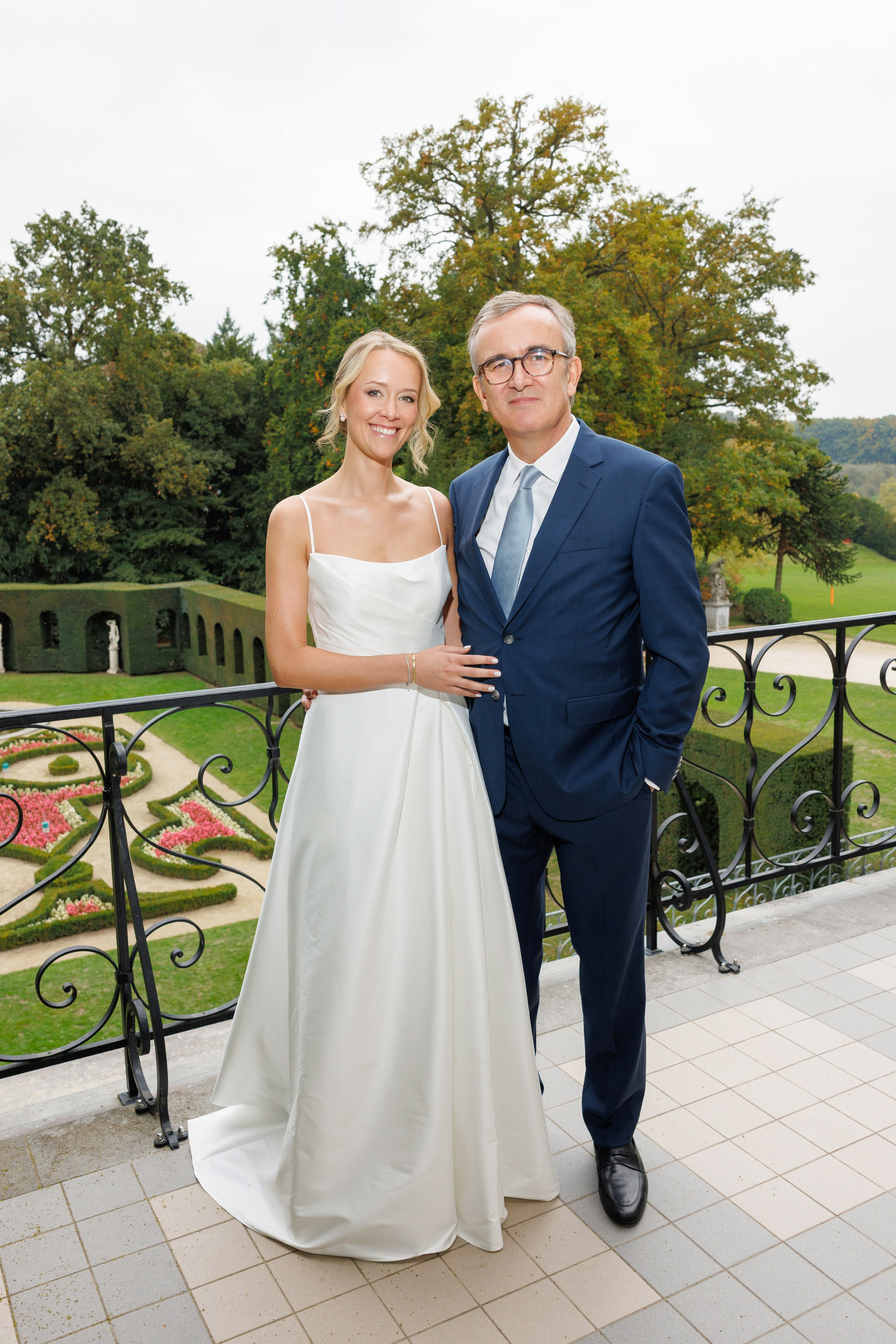 Marine & Jonathan (Brussel, Chateu de La Hulpe). Весільний фотограф Осокін Євгеній