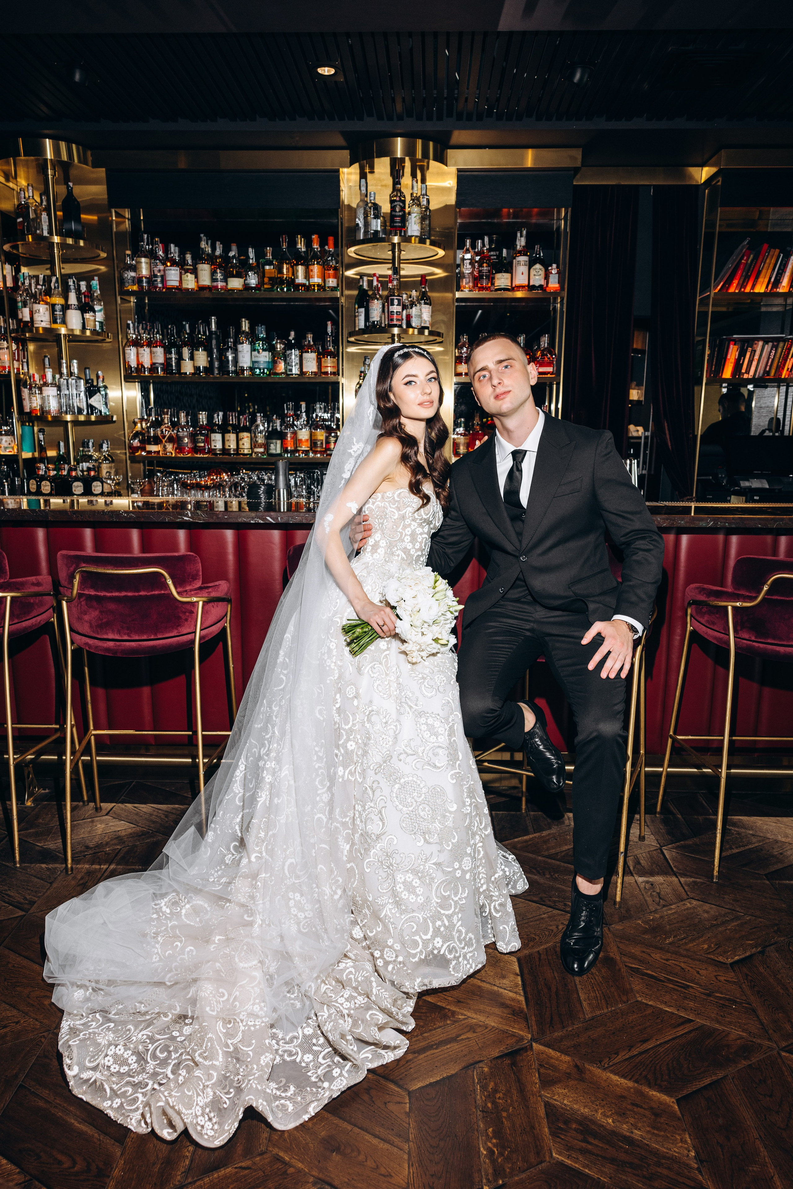 Alina & Nikolay. Wedding photographer Osokin Evgeniy