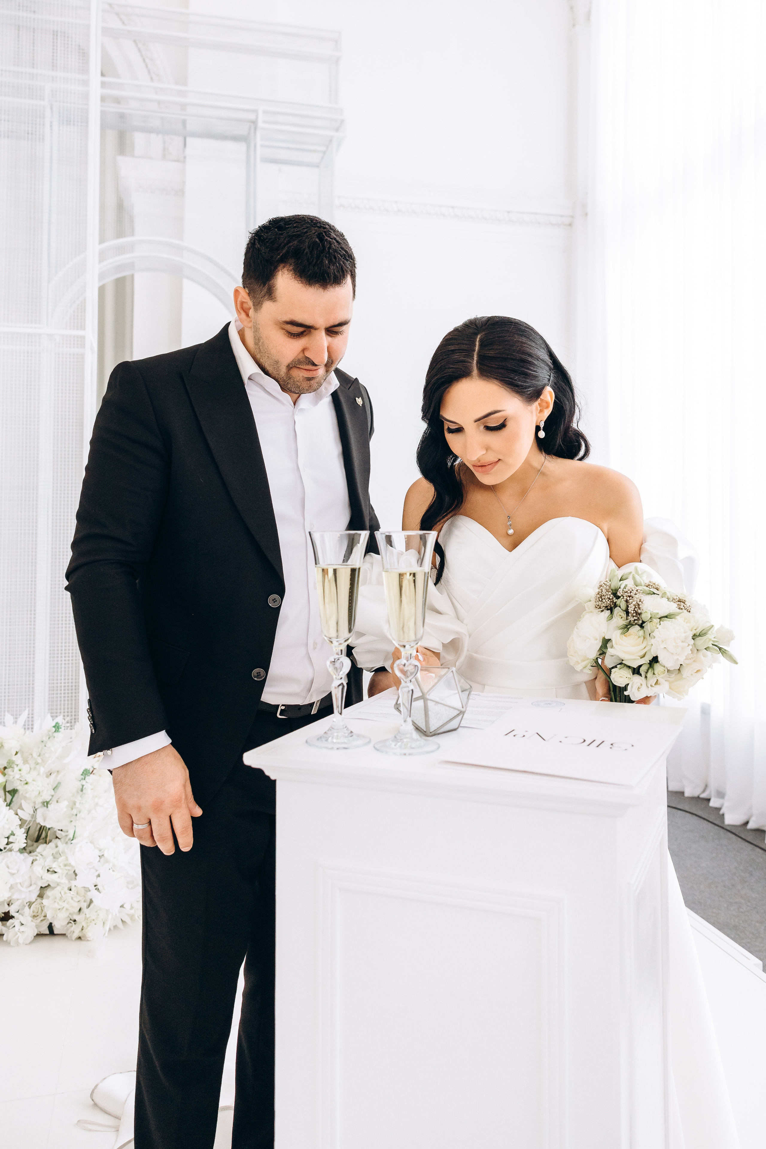 Katya & Sergey. Весільний фотограф Київ Осокін Євгеній