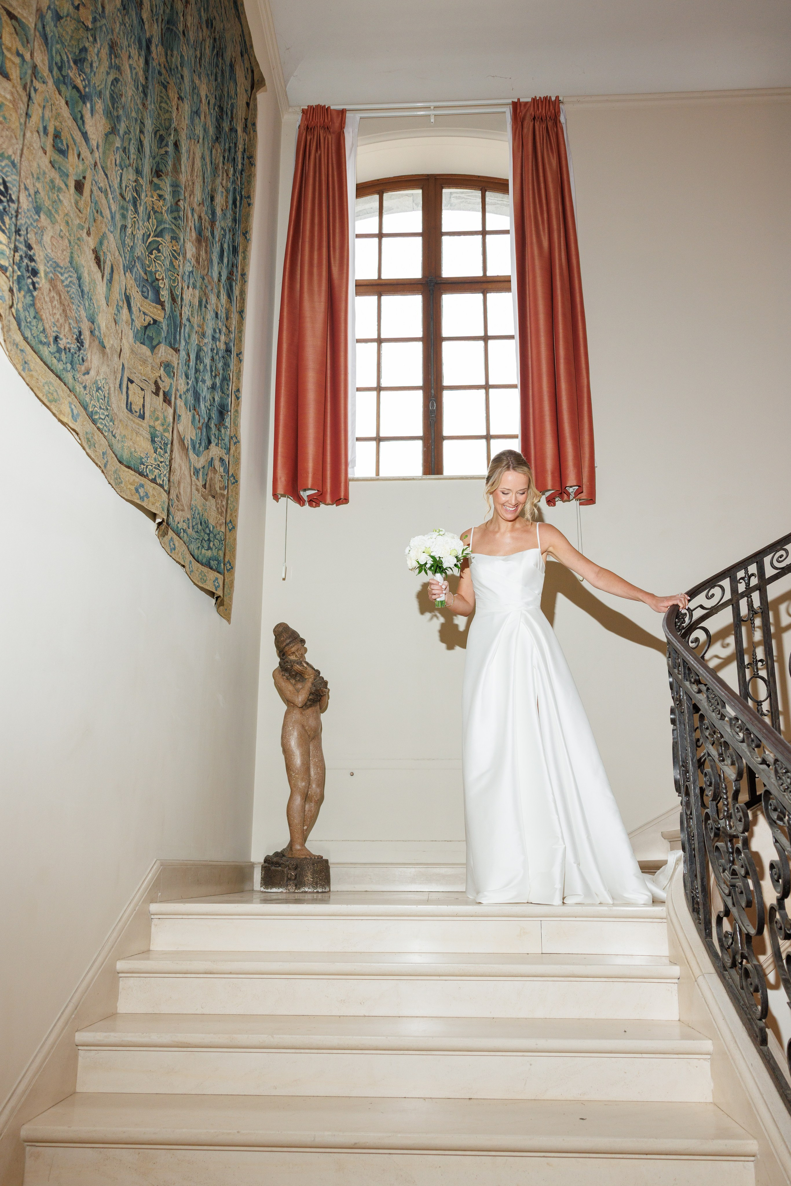 Marine & Jonathan (Brussel, Chateu de La Hulpe). Весільний фотограф Осокін Євгеній