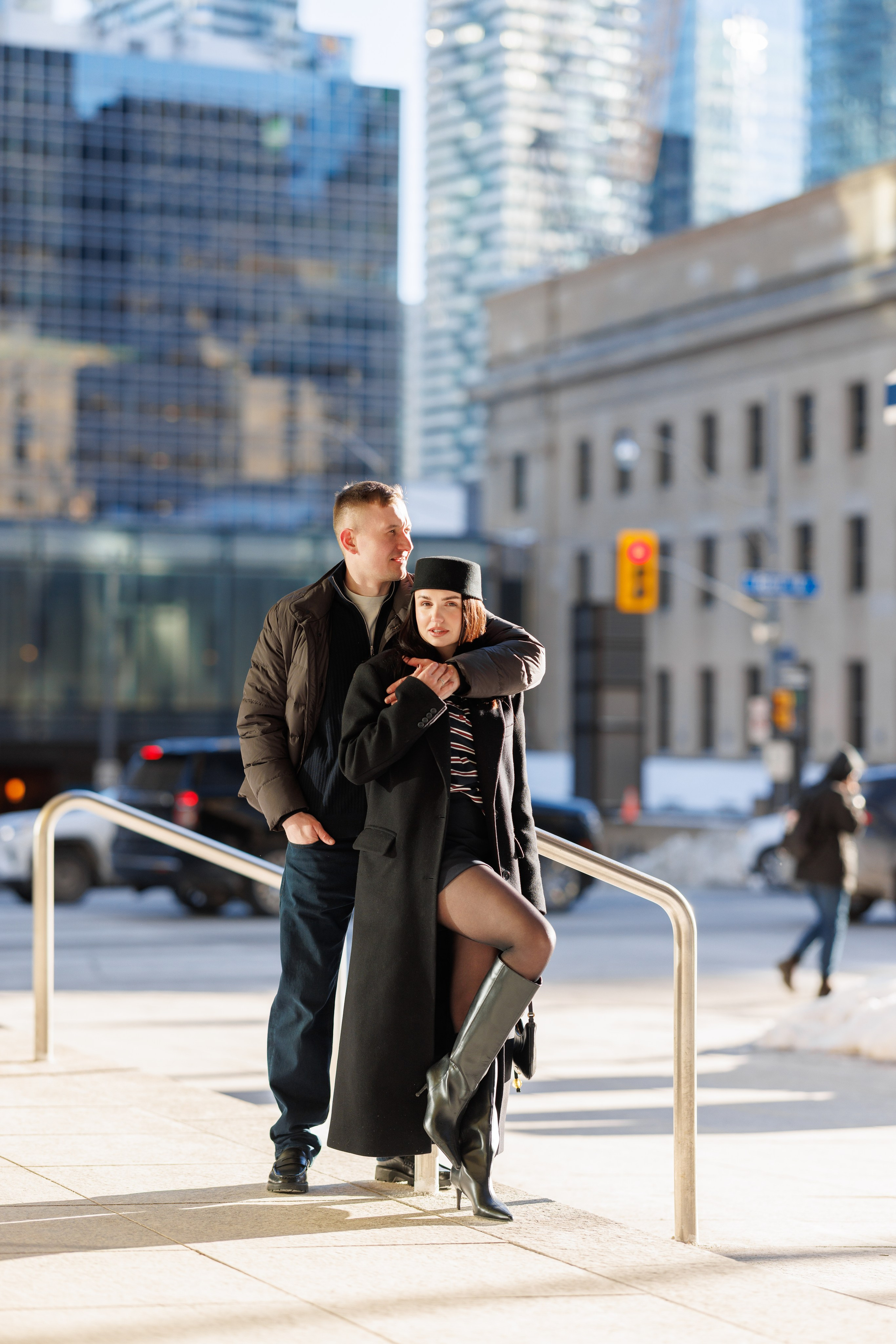 Anna & Artem — Engagement Session Toronto, Osokin Photography