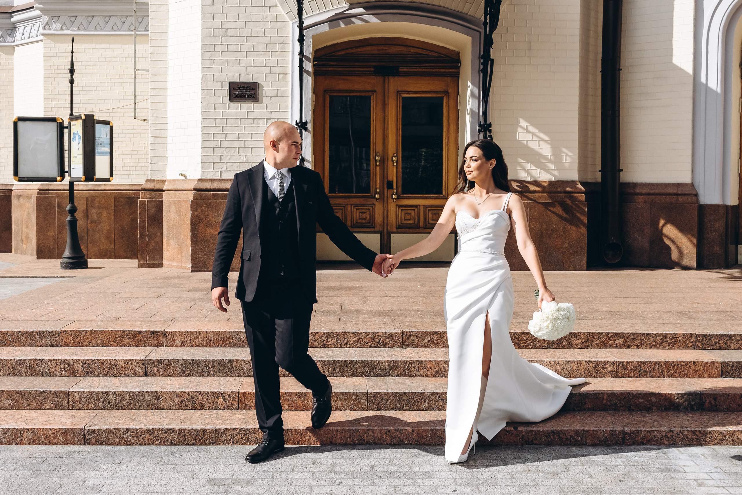 Vika & Roman. Весільний фотограф Київ Осокін Євгеній