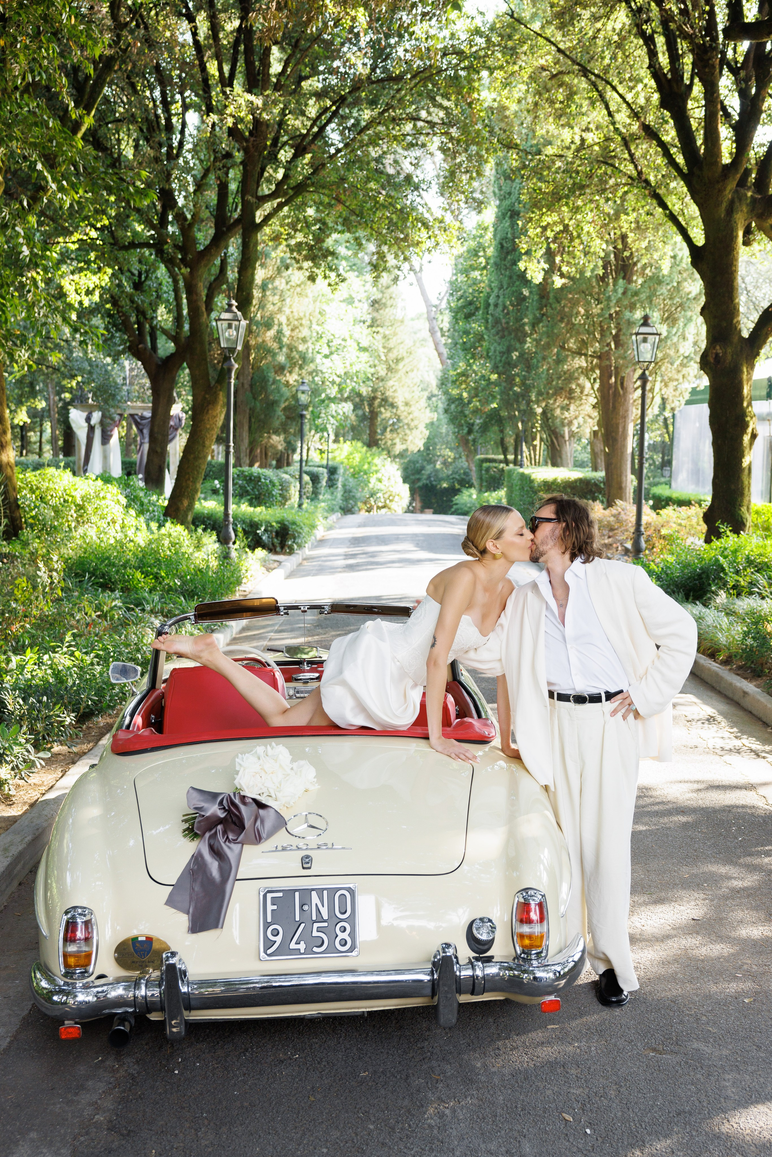 Vitalina & Alexandre (Tuscany, Villa Valentini Bonaparte). Wedding photographer Osokin Evgeniy