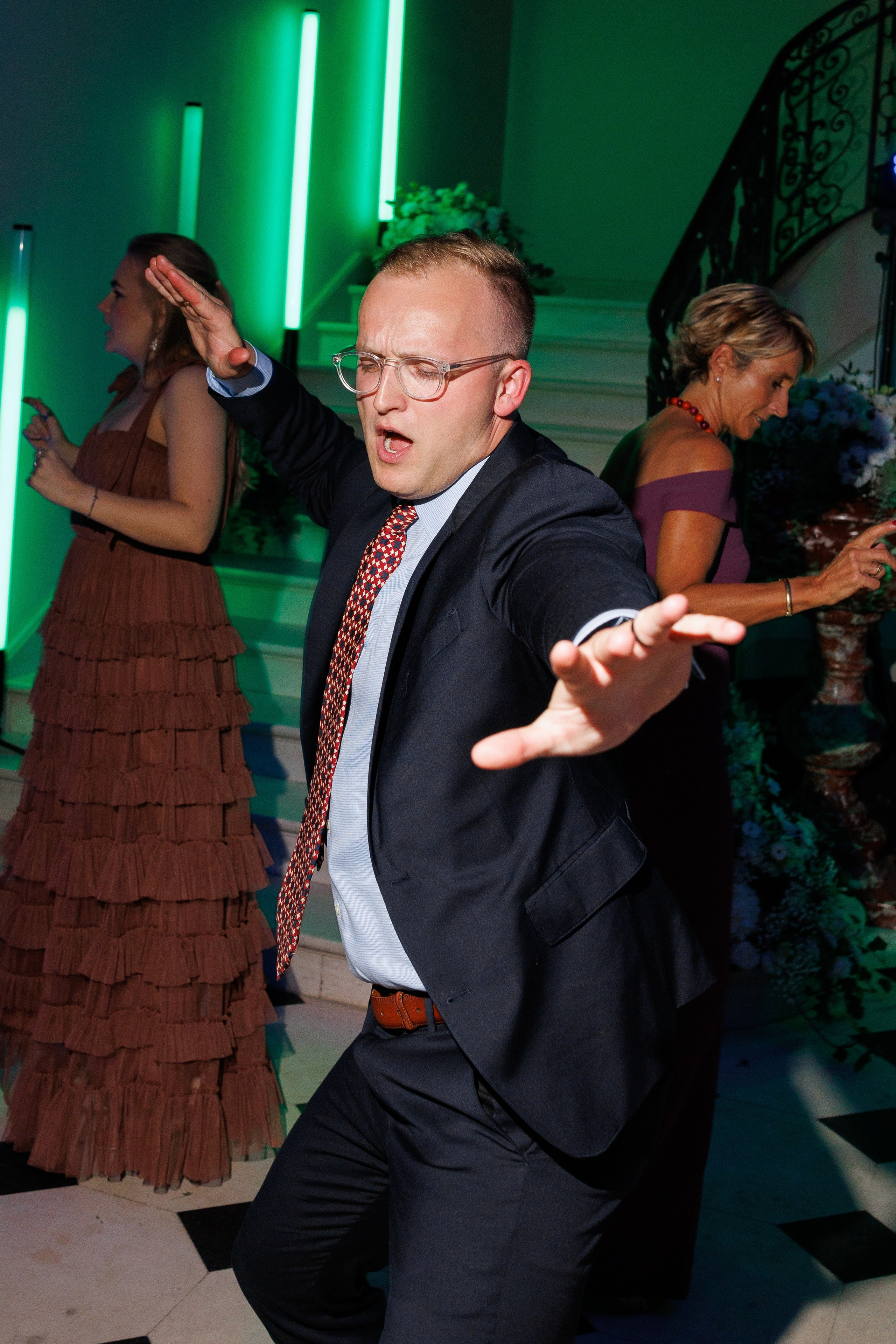 Marine & Jonathan (Brussel, Chateu de La Hulpe). Весільний фотограф Осокін Євгеній