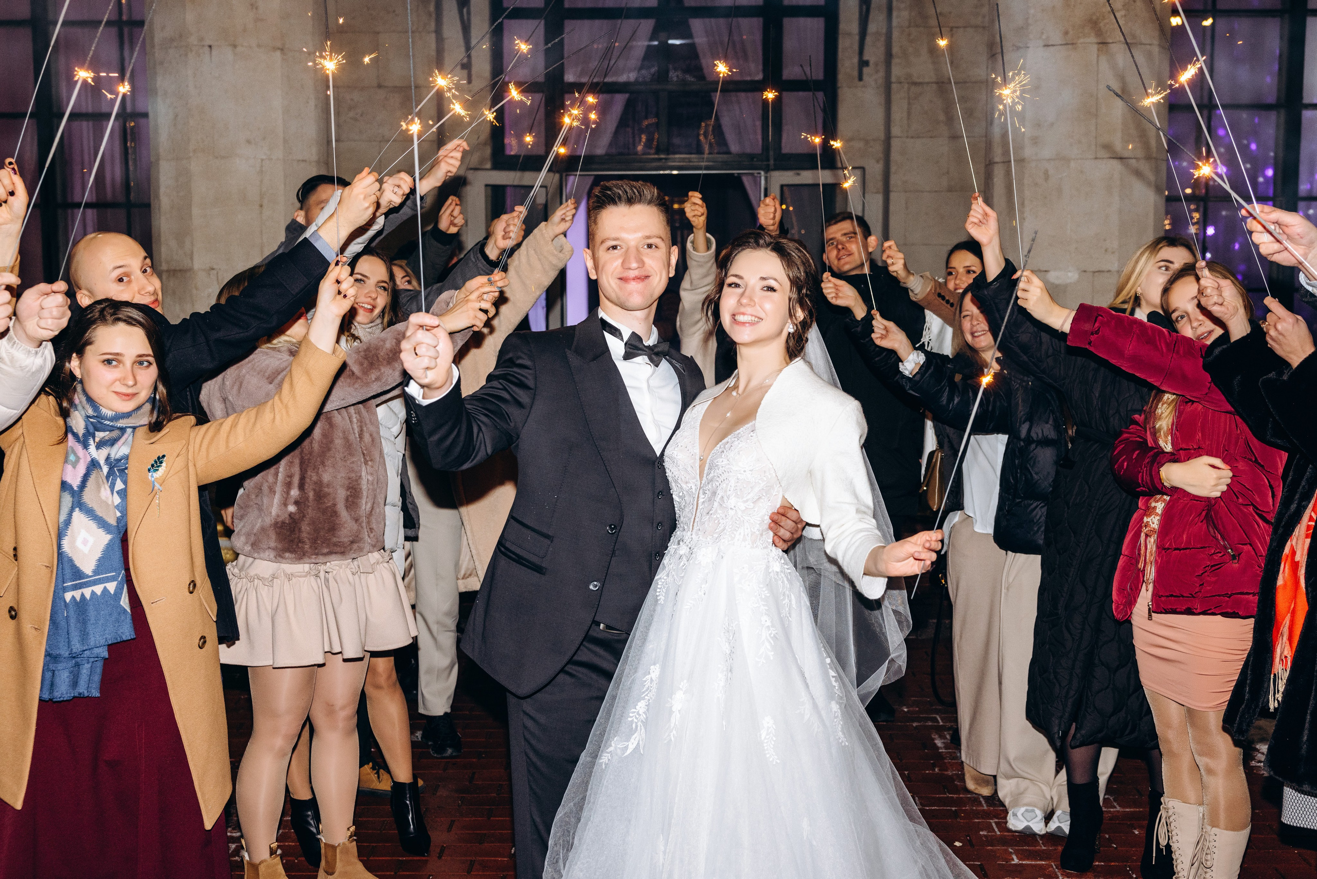 Anya & Borya. Wedding photographer Osokin Evgeniy