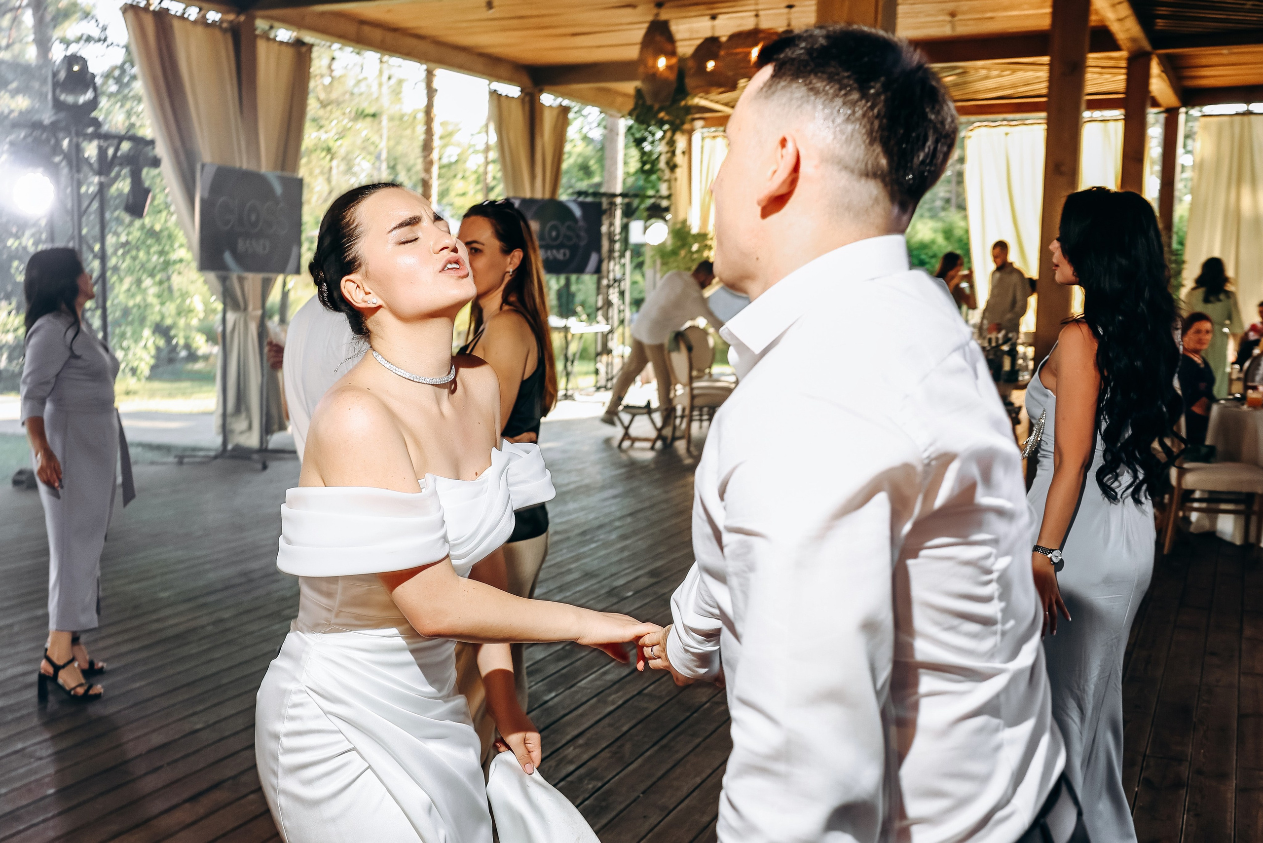 Albina & Alexandr. Весільний фотограф Київ Осокін Євгеній