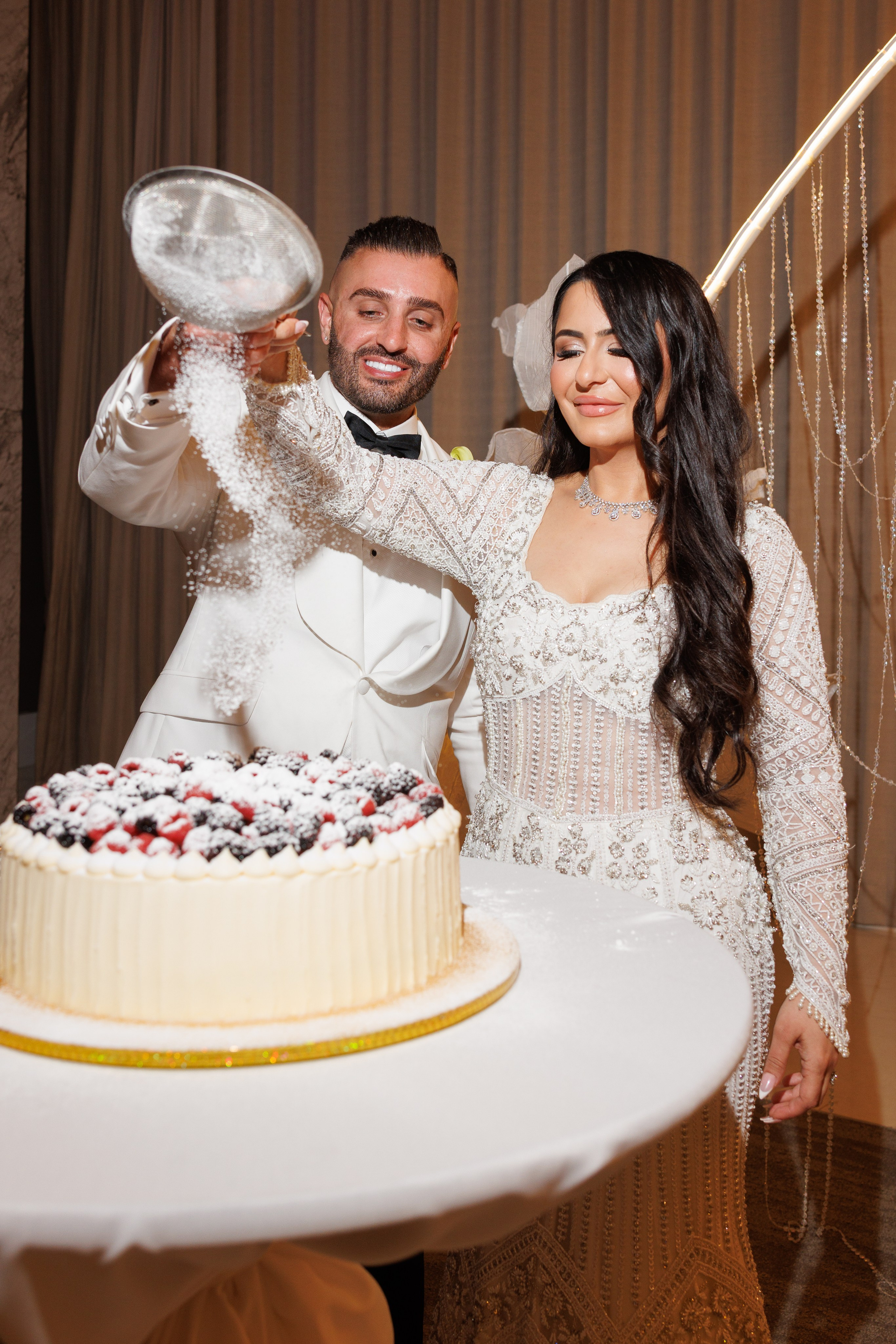 Nadia & Omar — Wedding Photographer Toronto Evgeniy Osokin