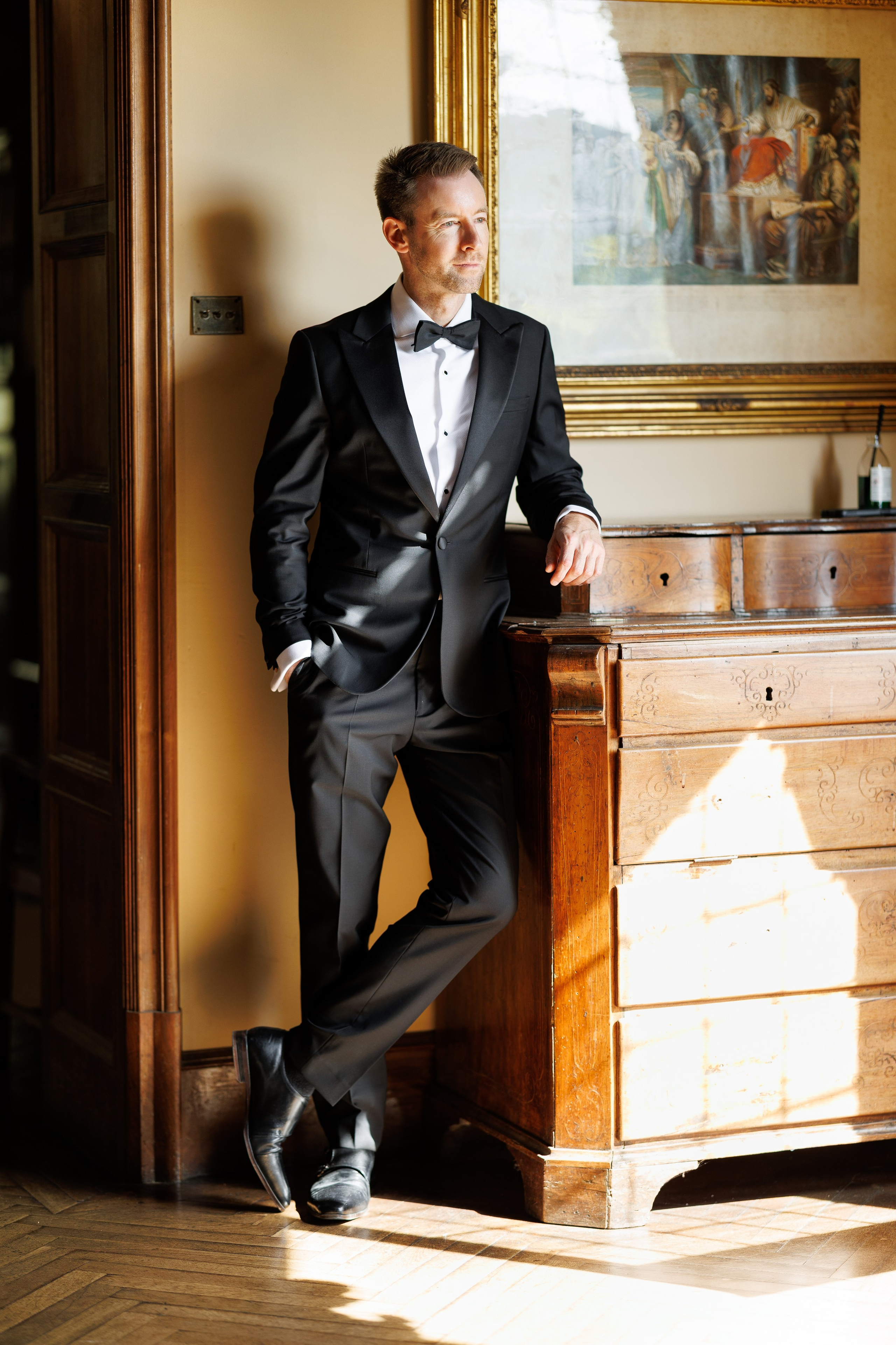 Fiona & Colin (Barcelona, La Baronia). Wedding photographer Osokin Evgeniy