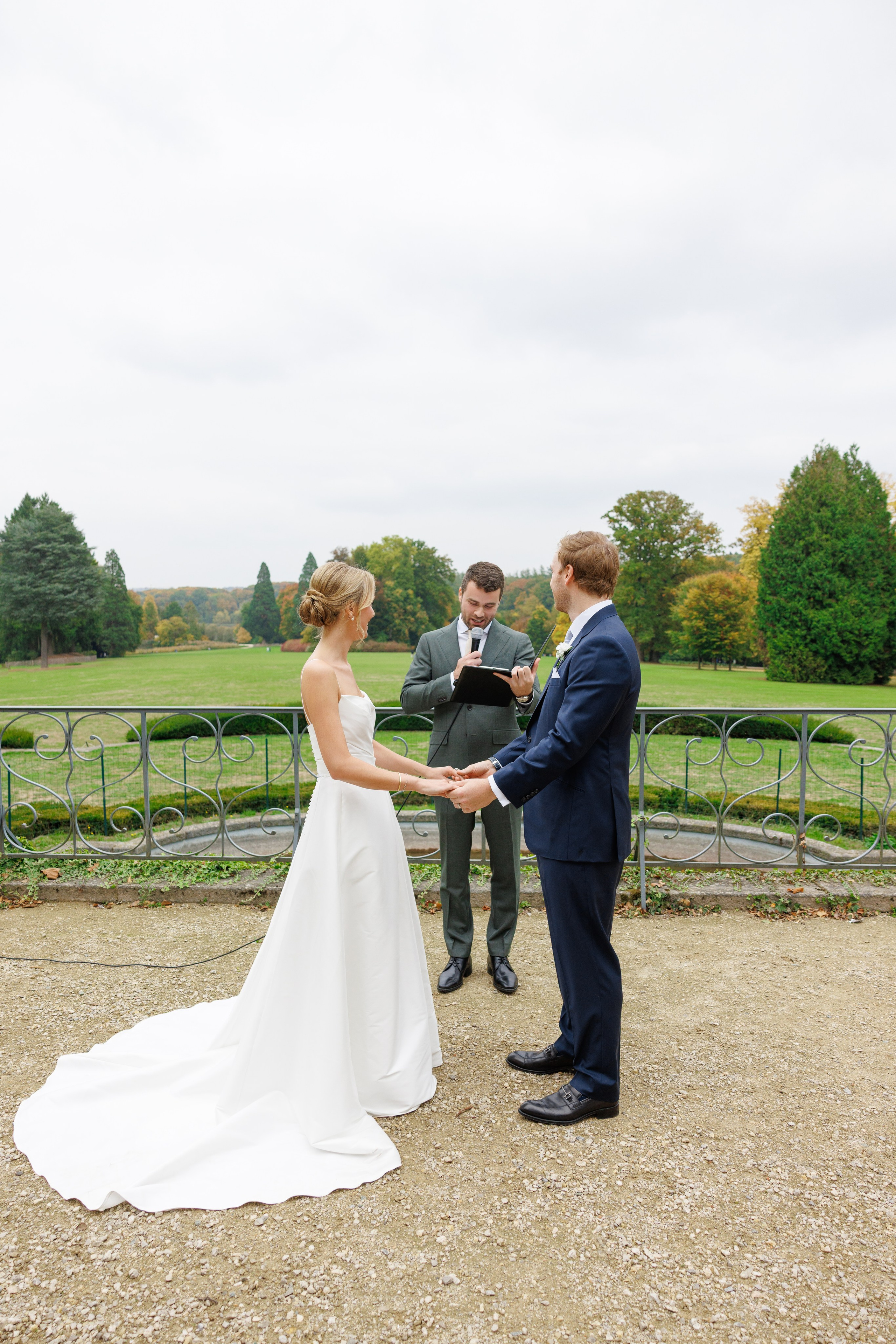 Marine & Jonathan (Brussel, Chateu de La Hulpe). Весільний фотограф Осокін Євгеній