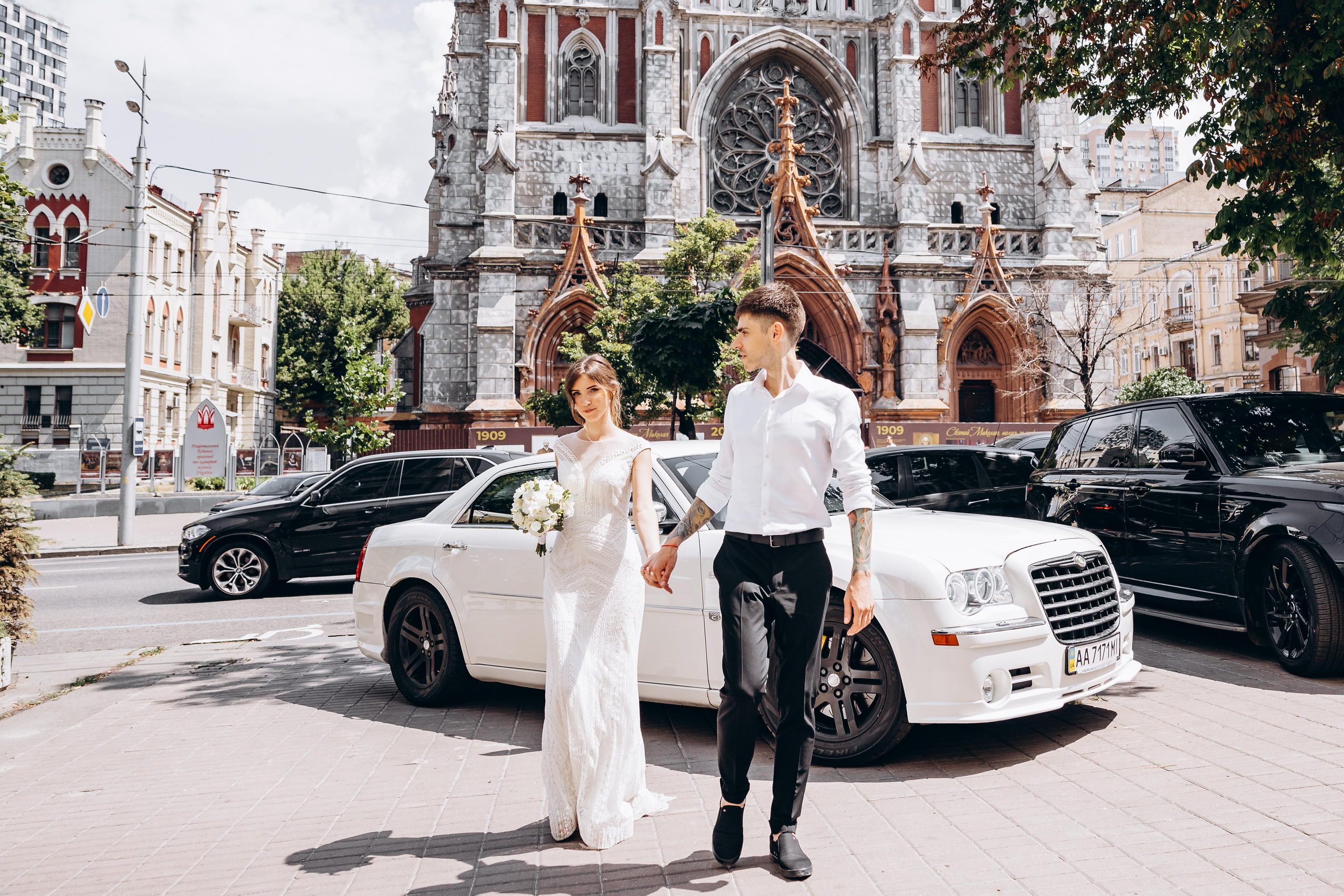 Lena & Makar. Wedding photographer Osokin Evgeniy