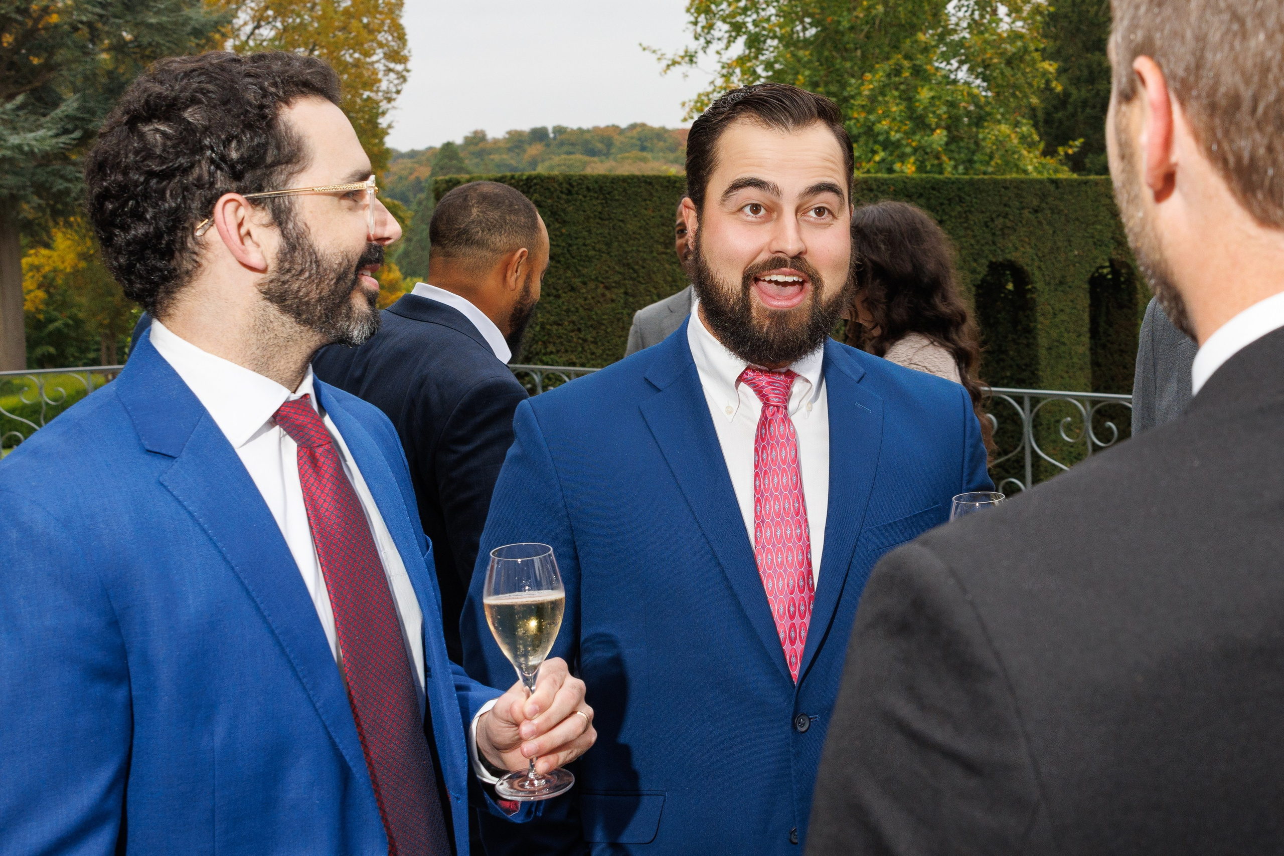 Marine & Jonathan (Brussel, Chateu de La Hulpe). Весільний фотограф Осокін Євгеній