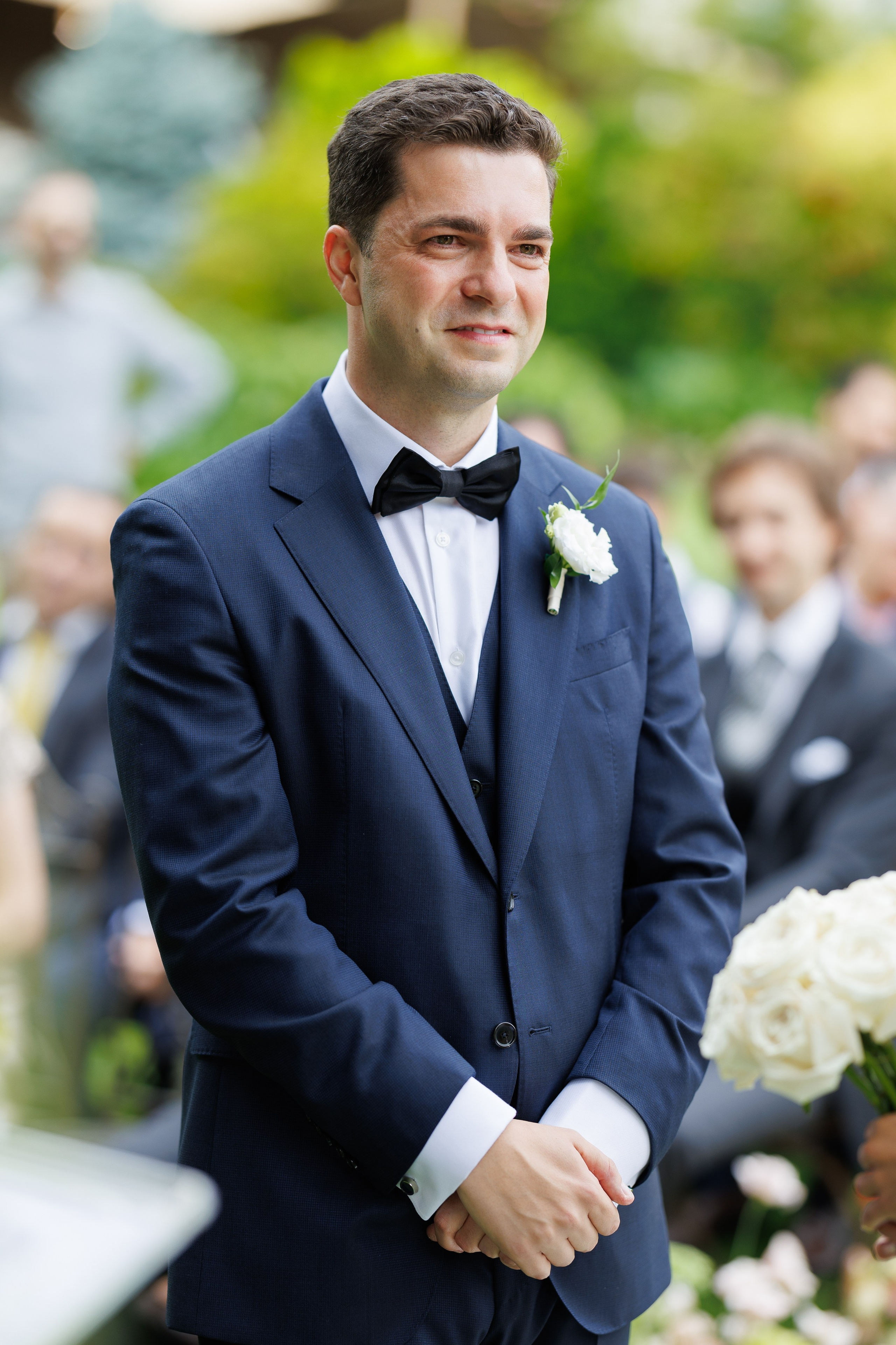 Camilla & Guiseppe (Bergamo, Villa Canton). Wedding photographer Osokin Evgeniy