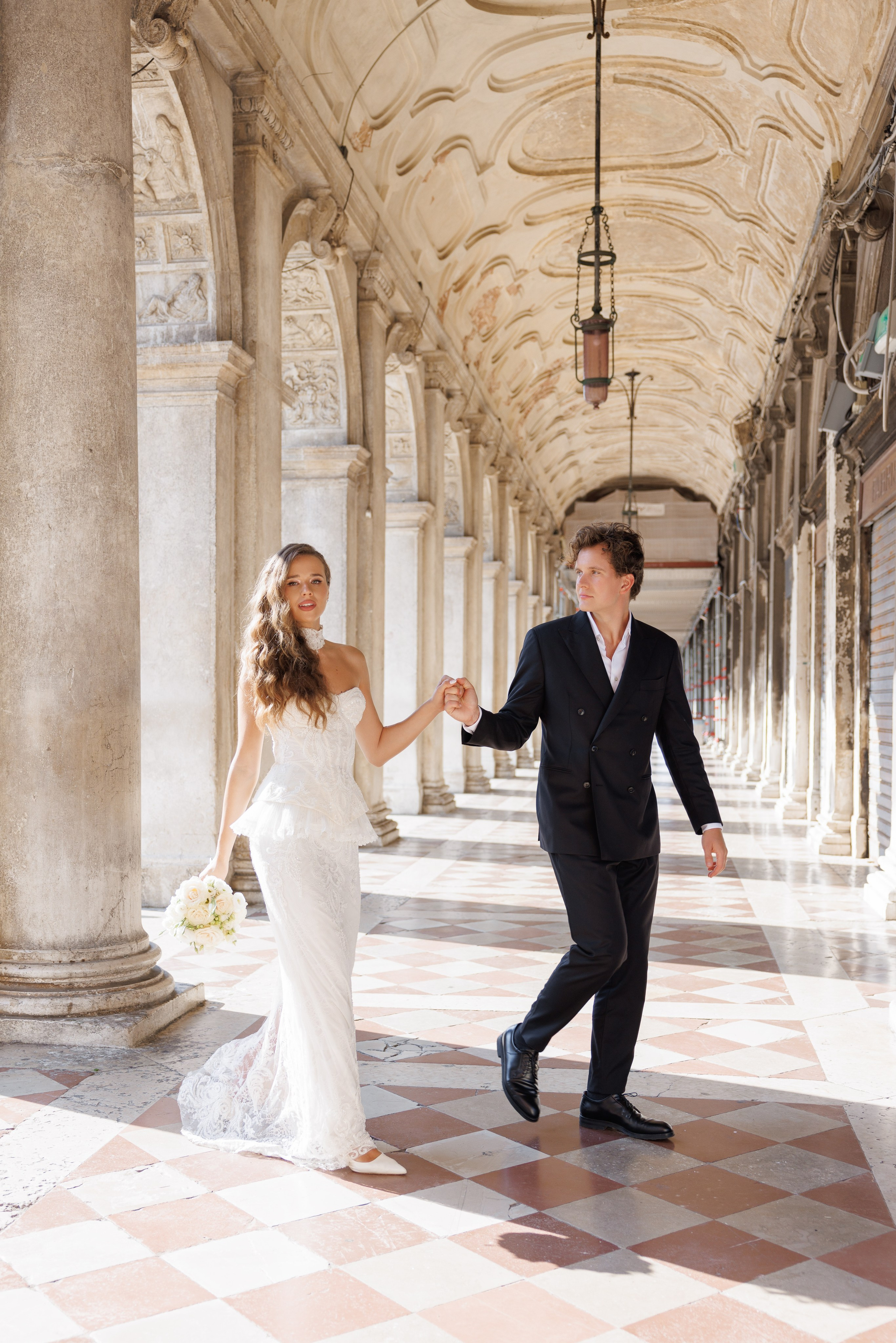 Inide & Osvald (Venice). Wedding photographer Osokin Evgeniy
