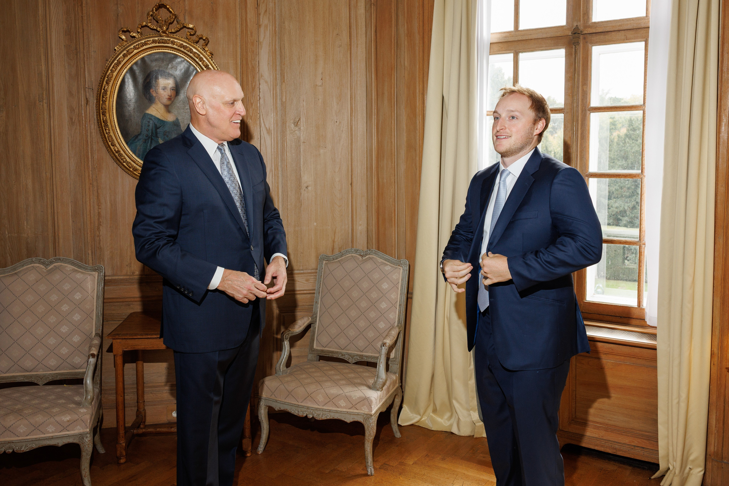 Marine & Jonathan (Brussel, Chateu de La Hulpe). Весільний фотограф Осокін Євгеній