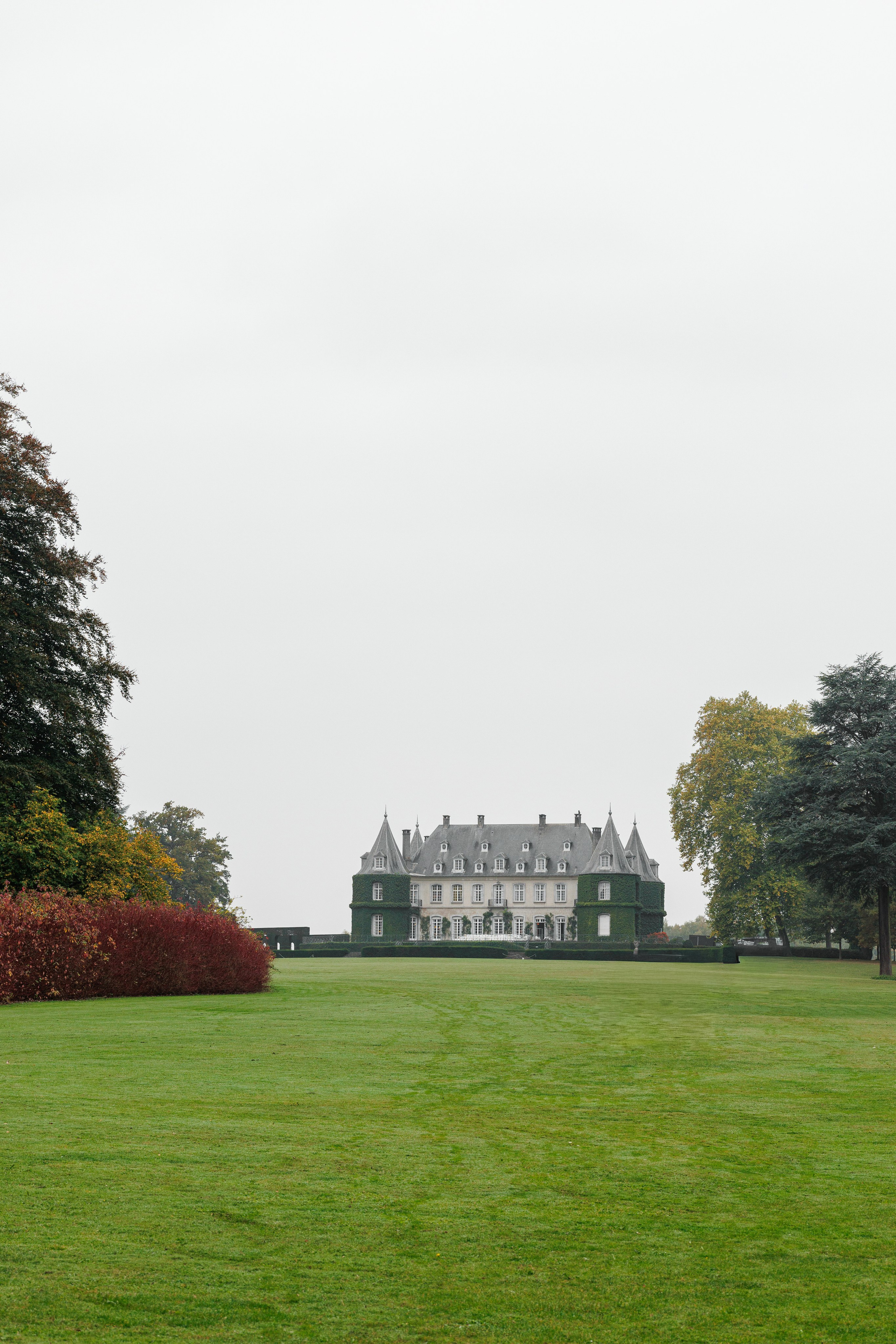 Marine & Jonathan (Brussel, Chateu de La Hulpe). Весільний фотограф Осокін Євгеній