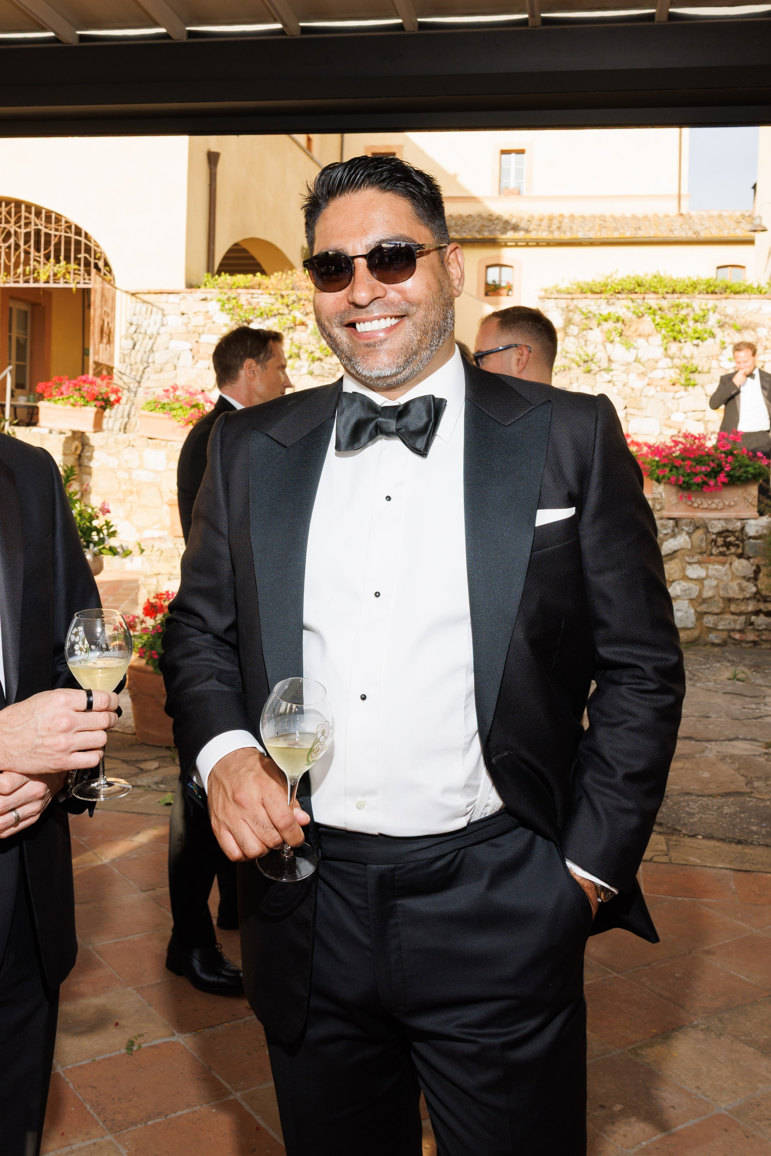 Julia & Max (Florence, Castello Di Cassole). Wedding photographer Osokin Evgeniy