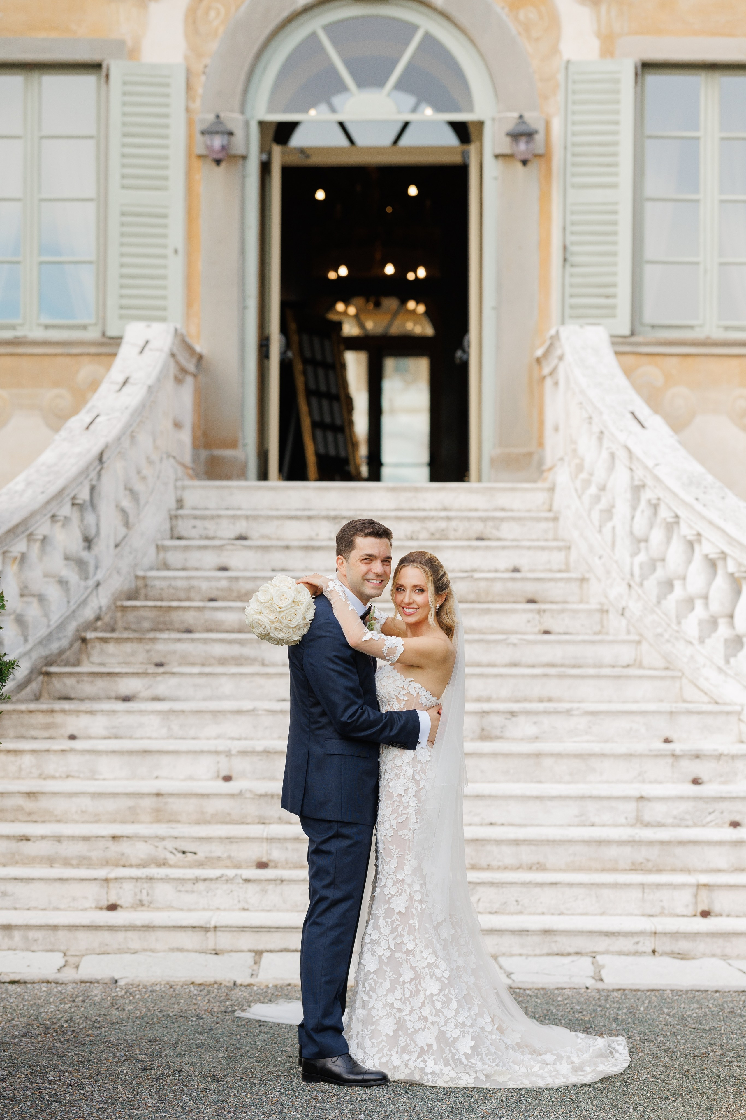 Camilla & Guiseppe (Bergamo, Villa Canton). Wedding photographer Osokin Evgeniy