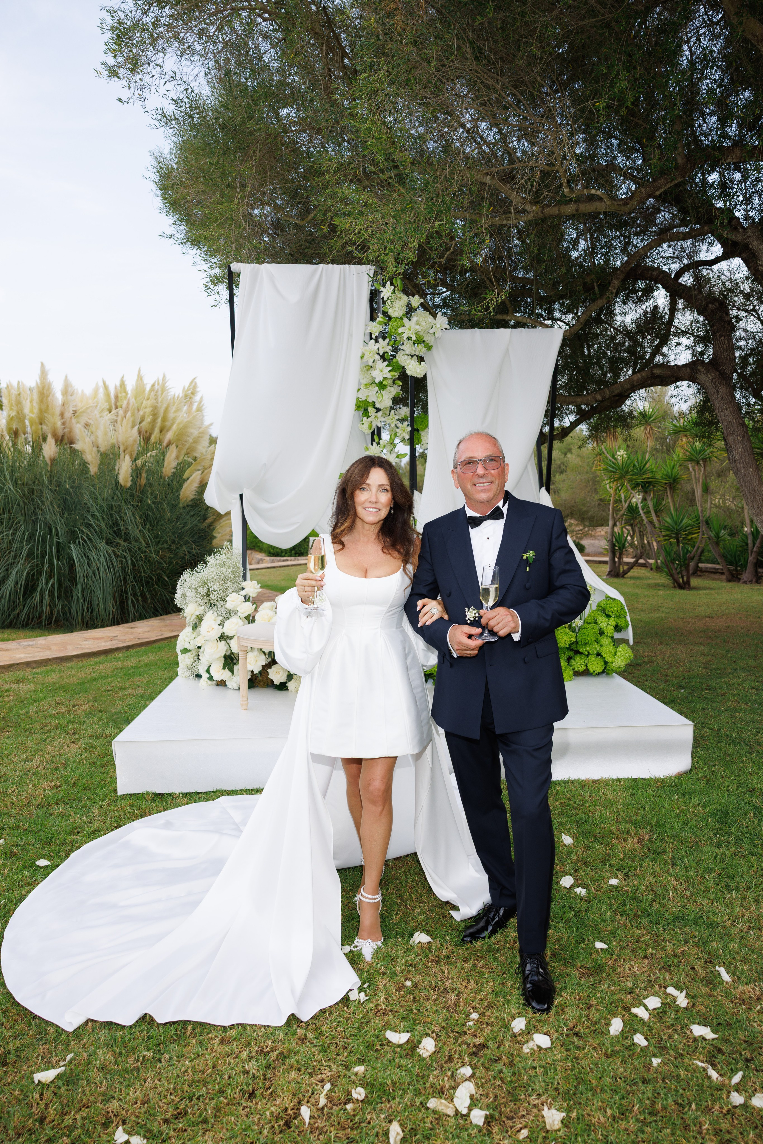 Valentina & Heinz (Palma de Mallorca, Finca Son Bi). Wedding photographer Osokin Evgeniy
