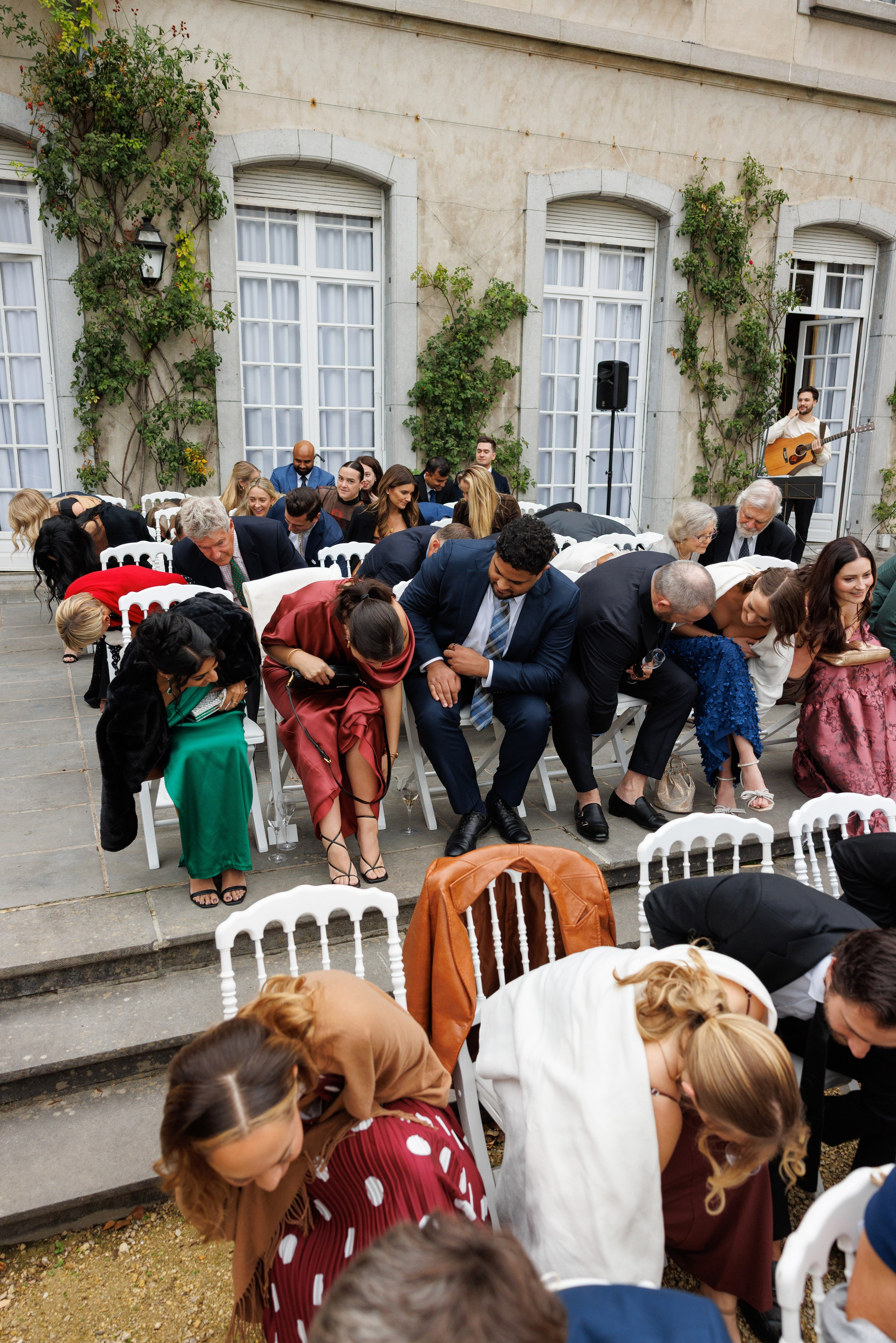 Marine & Jonathan (Brussel, Chateu de La Hulpe). Весільний фотограф Осокін Євгеній