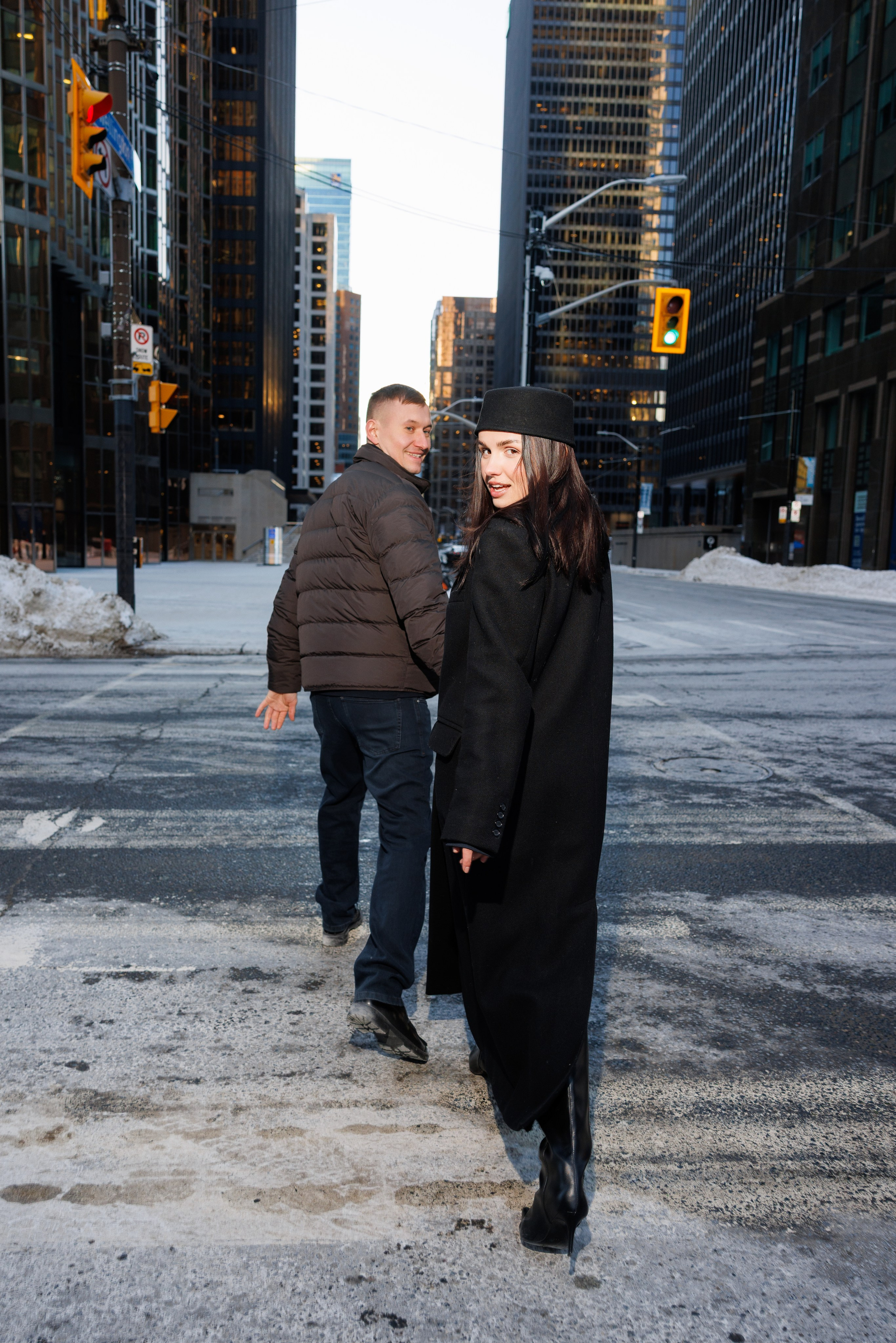 Anna & Artem — Engagement Session Toronto, Osokin Photography